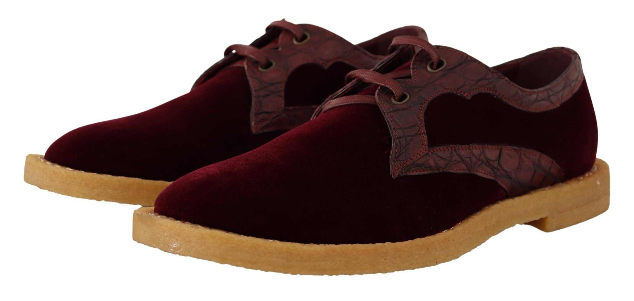 Elegant Velvet and Exotic Leather Dress Shoes - ventzia