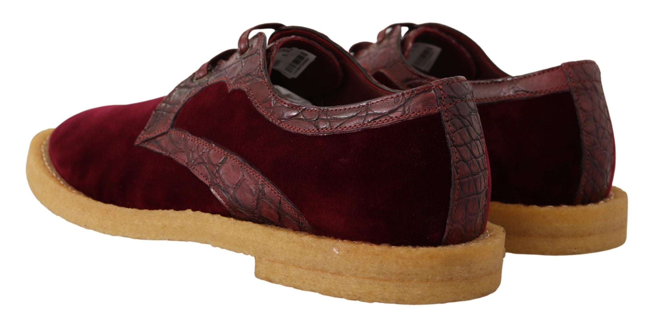 Elegant Velvet and Exotic Leather Dress Shoes - ventzia