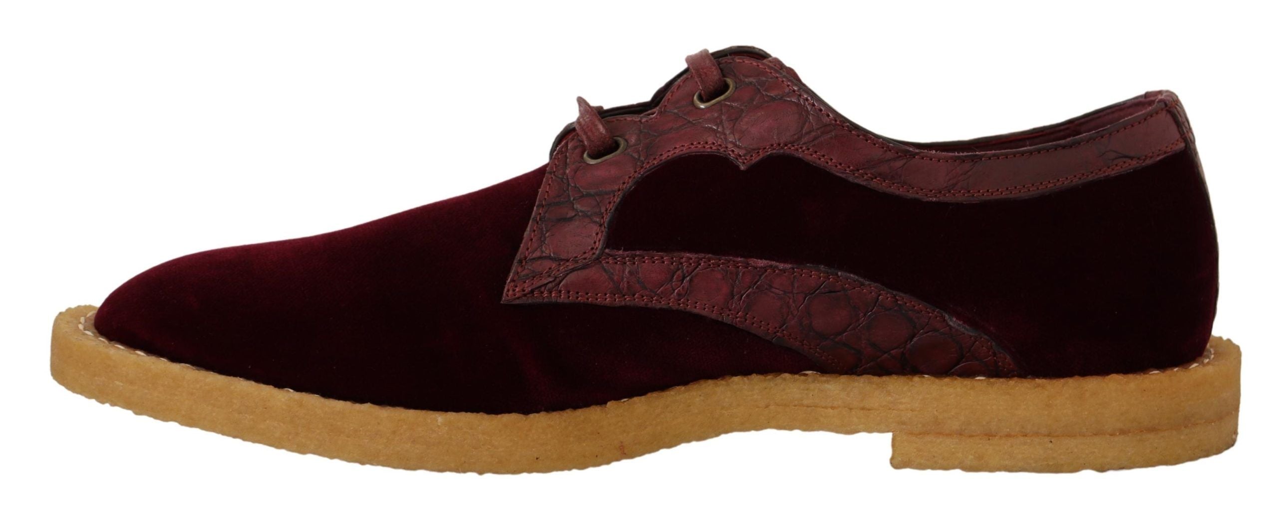 Elegant Velvet and Exotic Leather Dress Shoes - ventzia