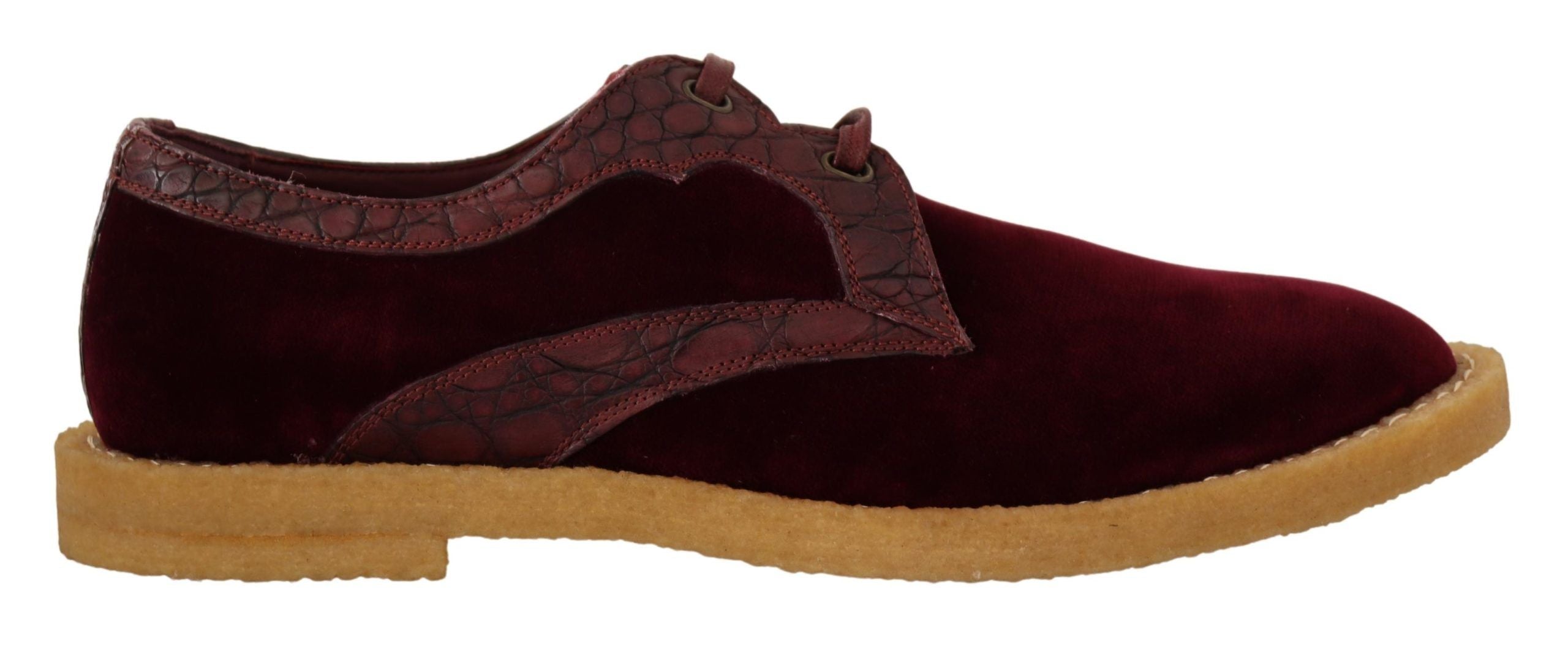 Elegant Velvet and Exotic Leather Dress Shoes - ventzia