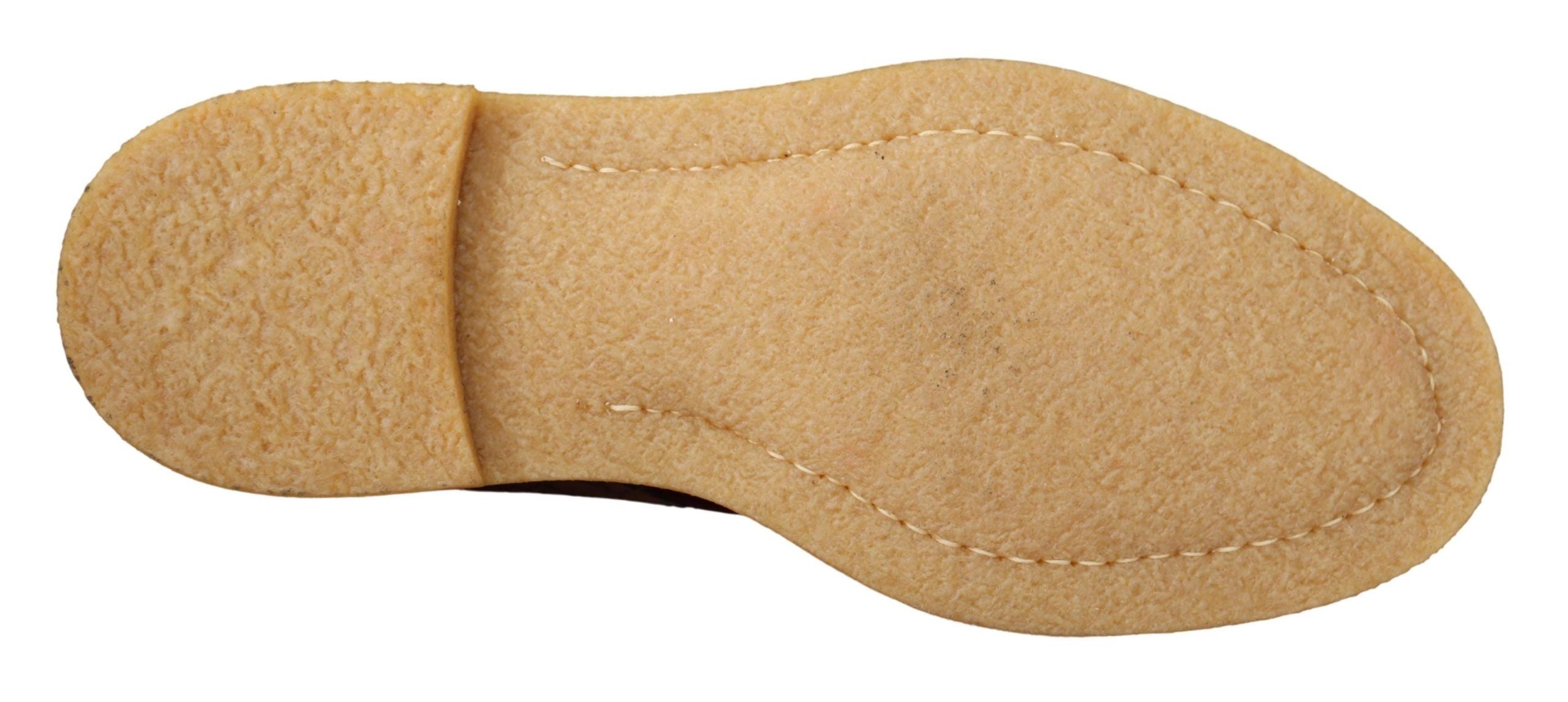Elegant Velvet and Exotic Leather Dress Shoes - ventzia