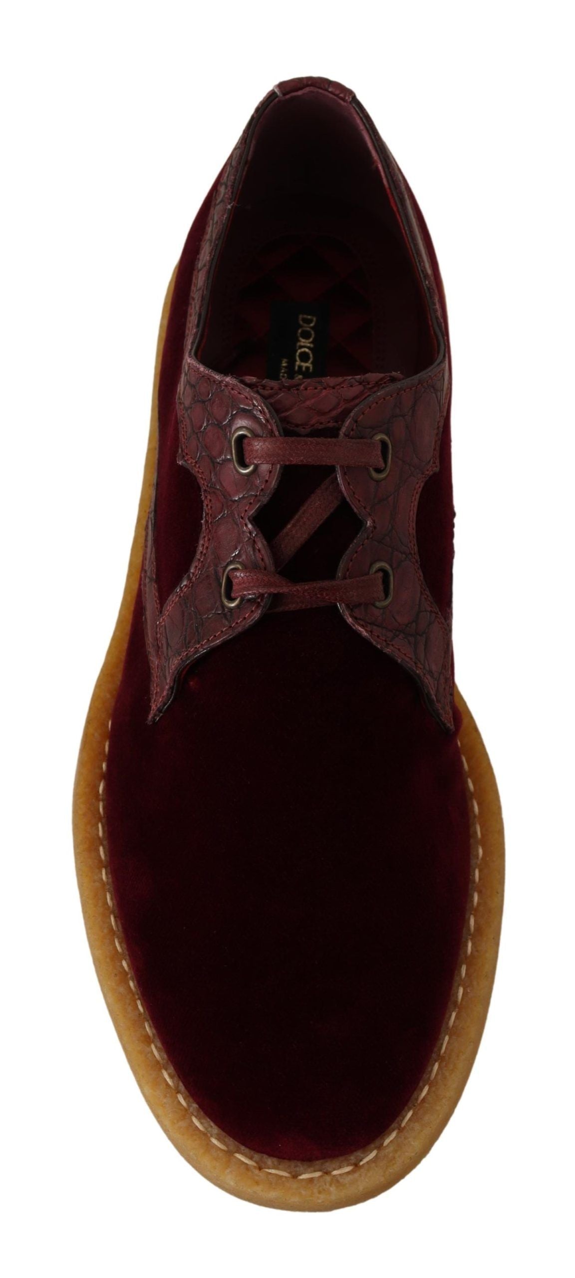 Elegant Velvet and Exotic Leather Dress Shoes - ventzia