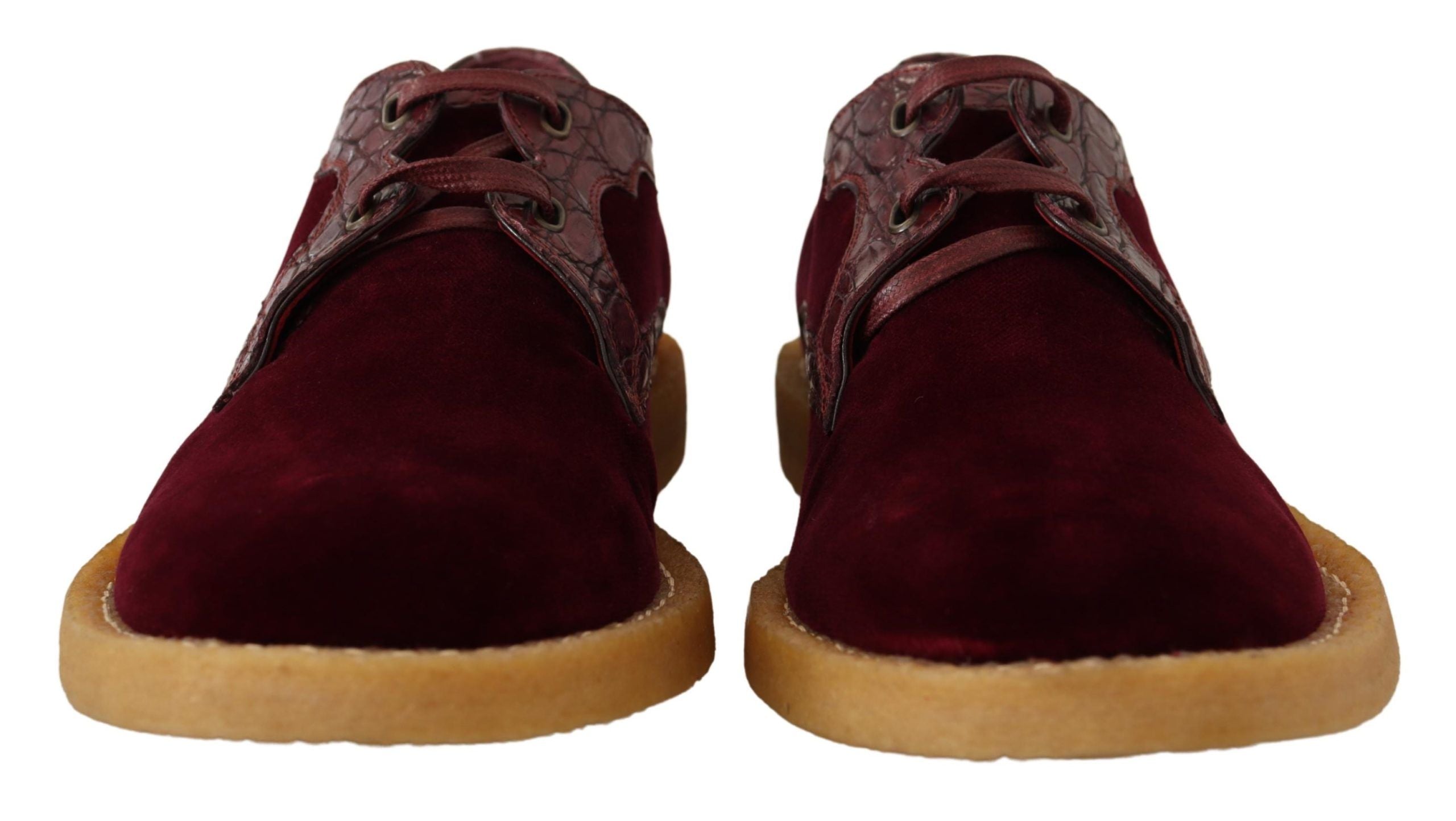 Elegant Velvet and Exotic Leather Dress Shoes - ventzia