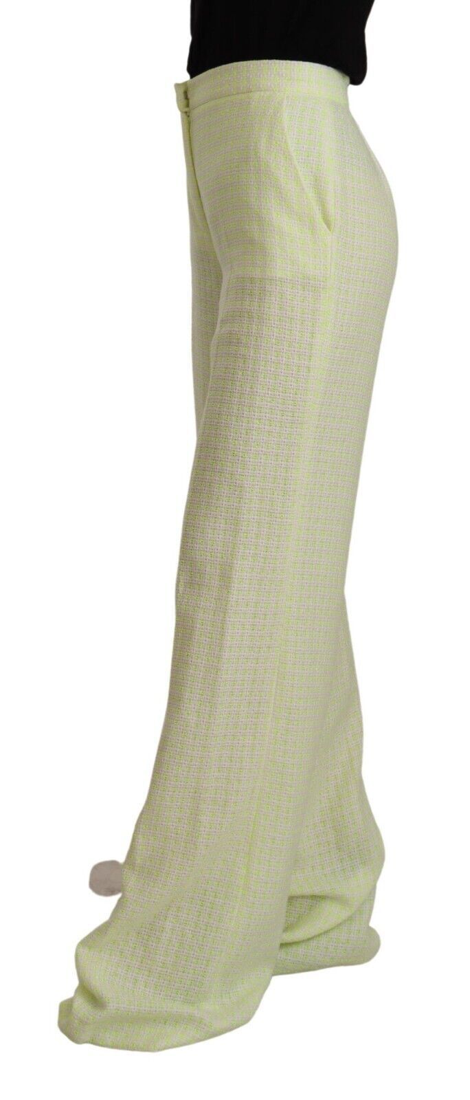 High-Waist Straight-Leg Chic Trousers - ventzia