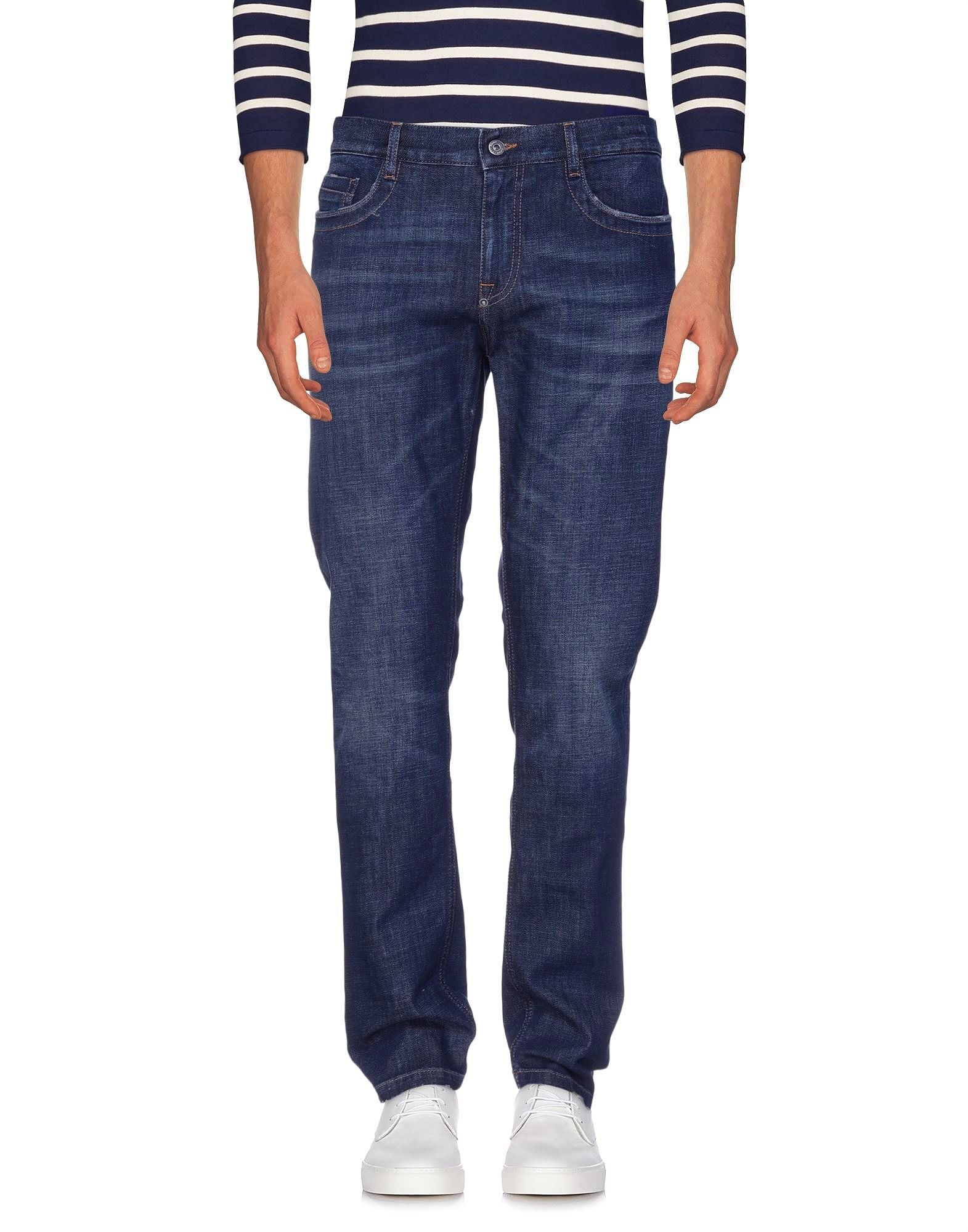 Blue Cotton Men Jean - ventzia