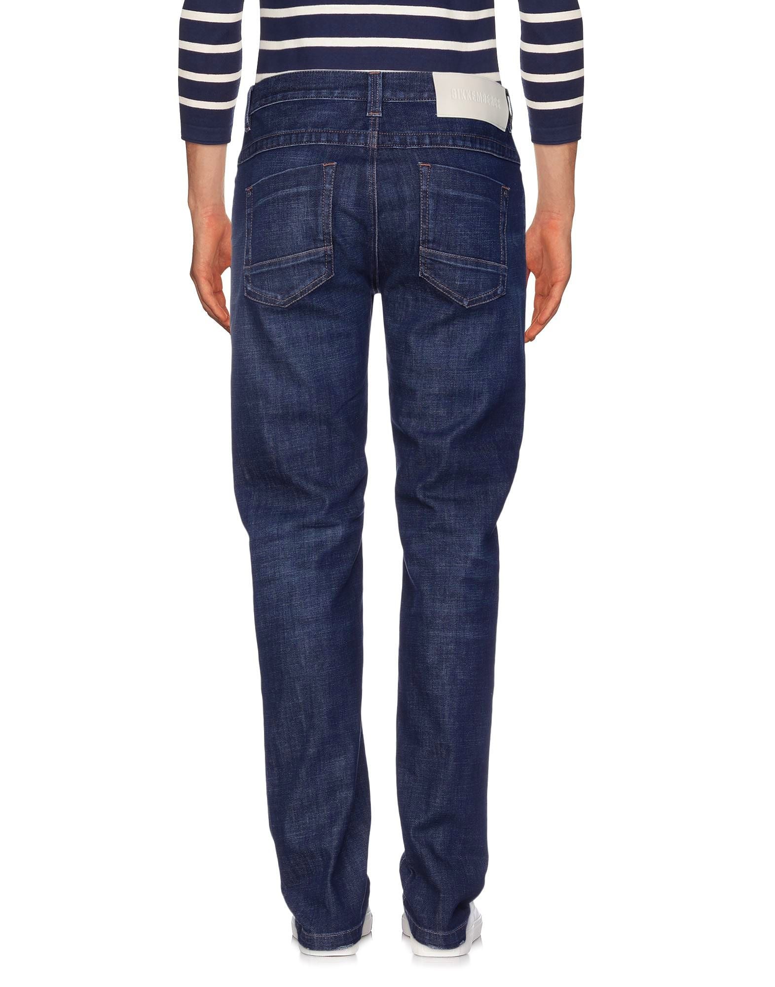 Blue Cotton Men Jean - ventzia