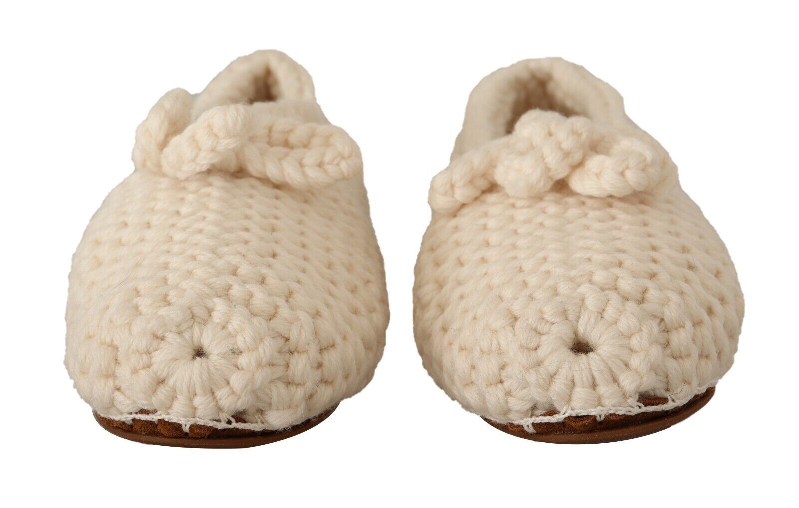 Chic Wool Knit Ballerina Flats - ventzia