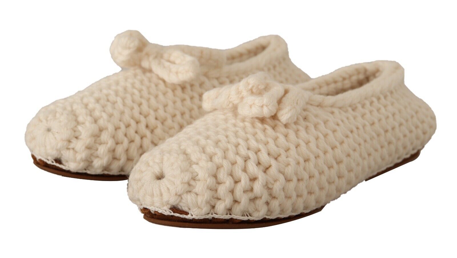 Chic Wool Knit Ballerina Flats - ventzia