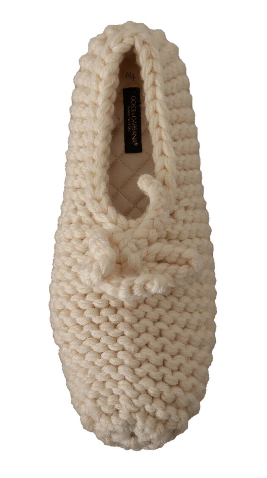 Chic Wool Knit Ballerina Flats - ventzia