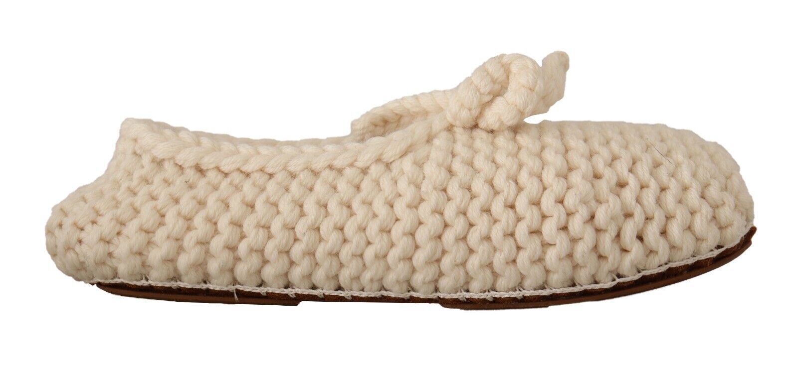 Chic Wool Knit Ballerina Flats - ventzia