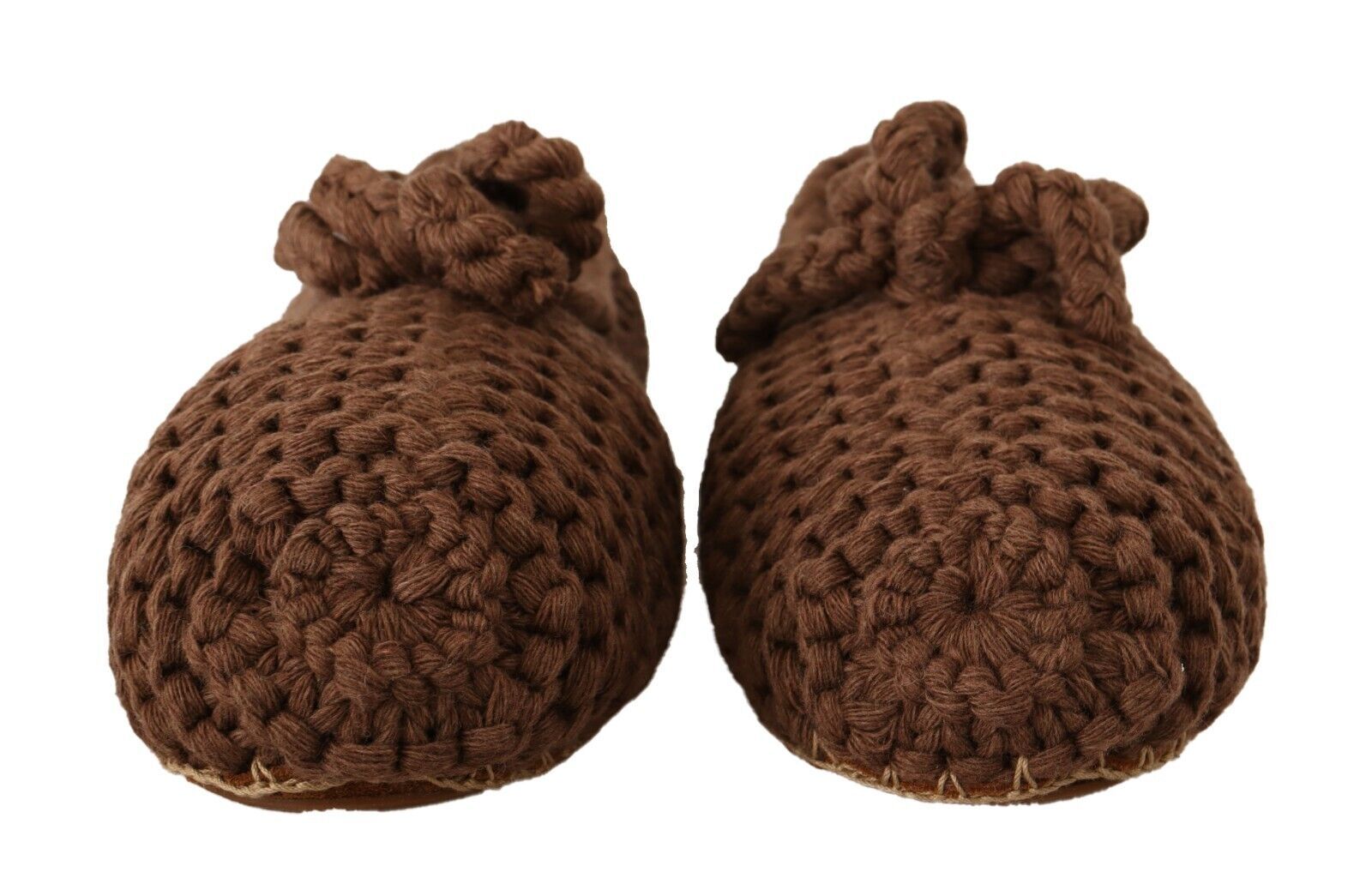 Elegant Wool Knit Ballerina Flats - ventzia