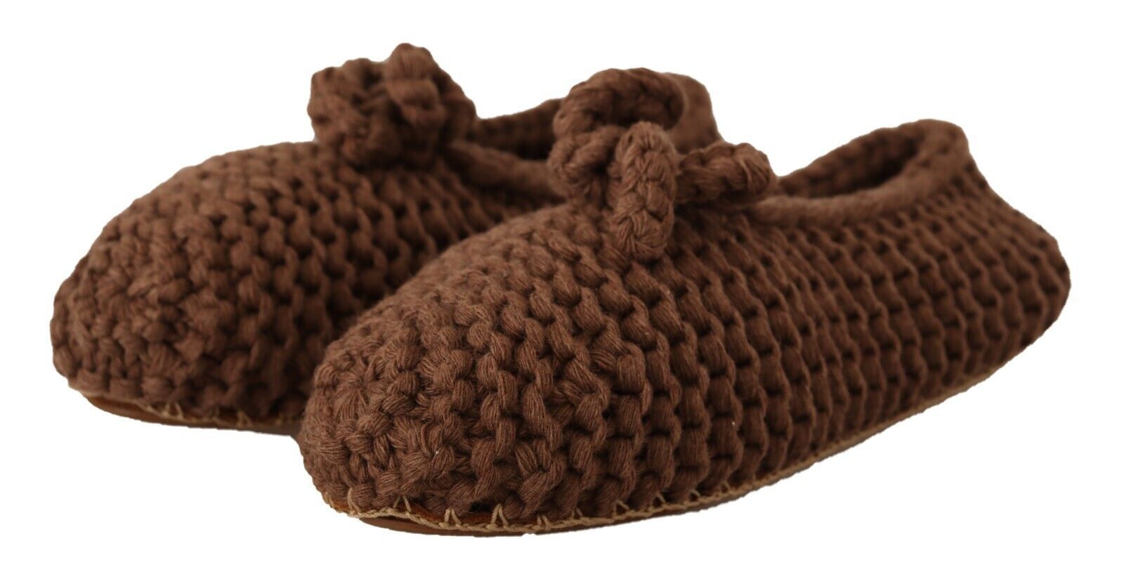 Elegant Wool Knit Ballerina Flats - ventzia