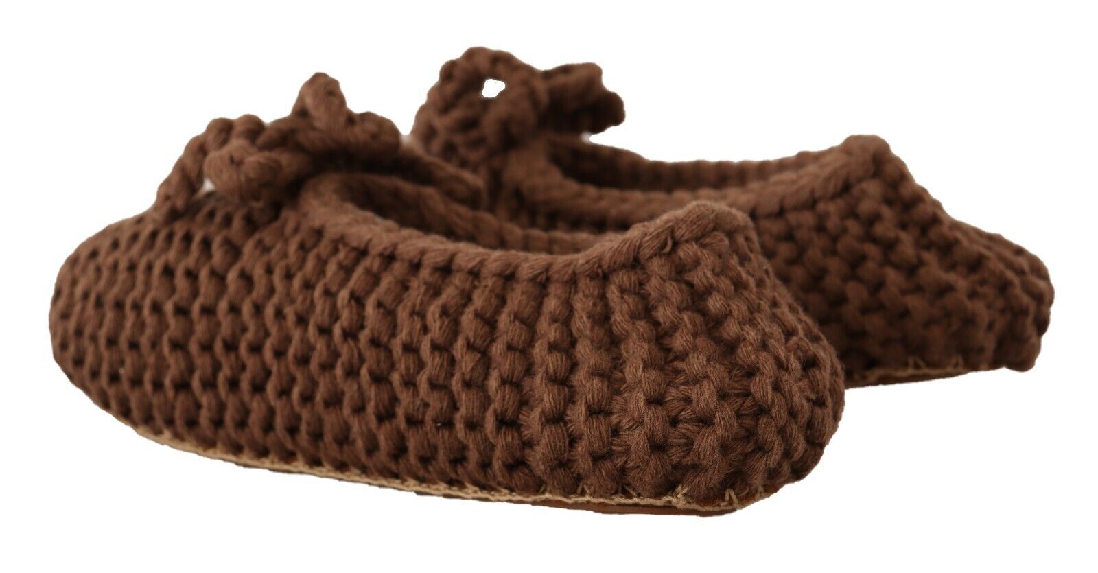 Elegant Wool Knit Ballerina Flats - ventzia