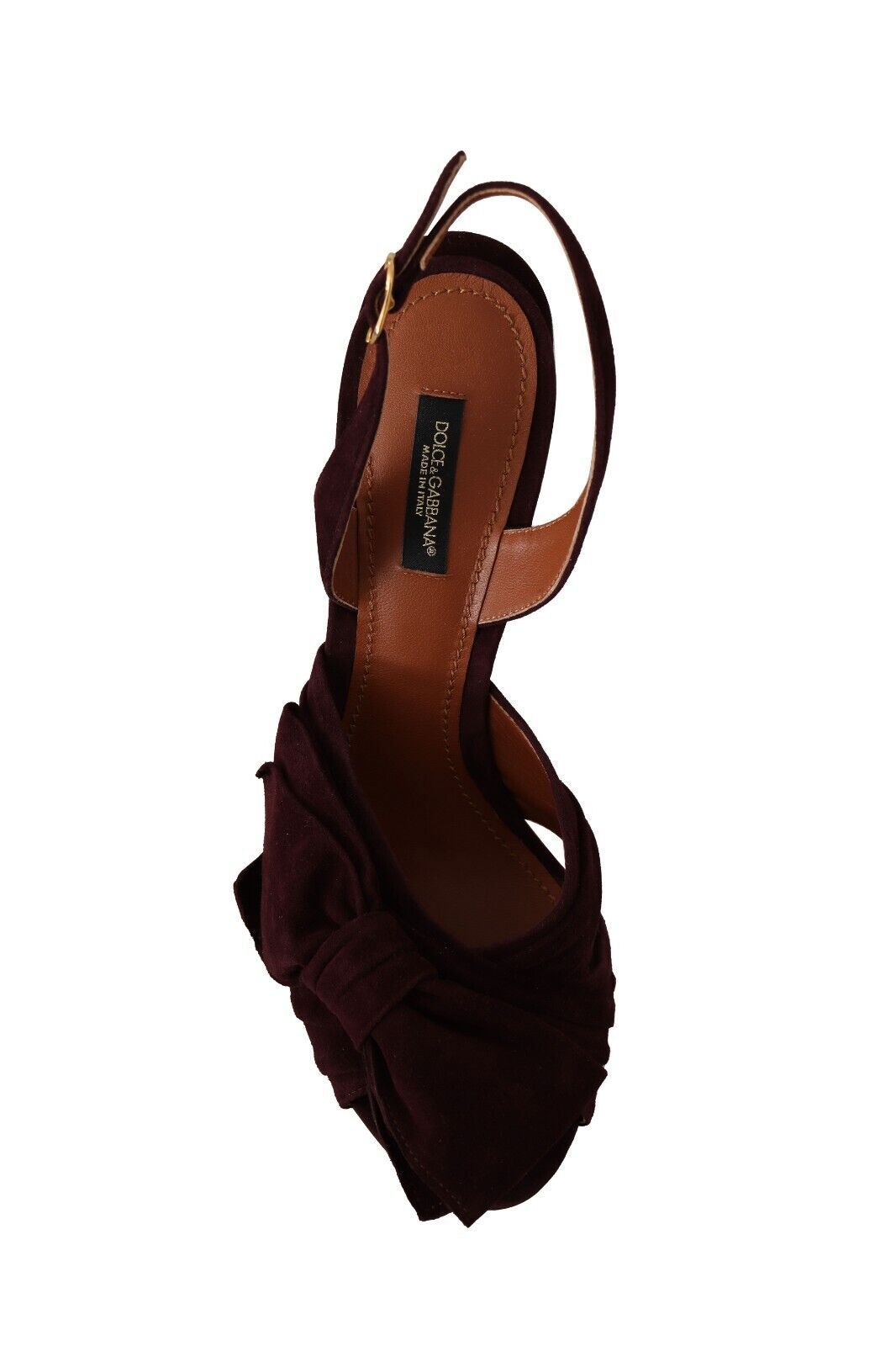 Elegant Purple Suede Heels Sandals - ventzia