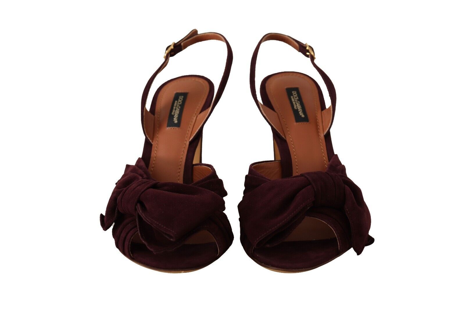 Elegant Purple Suede Heels Sandals - ventzia