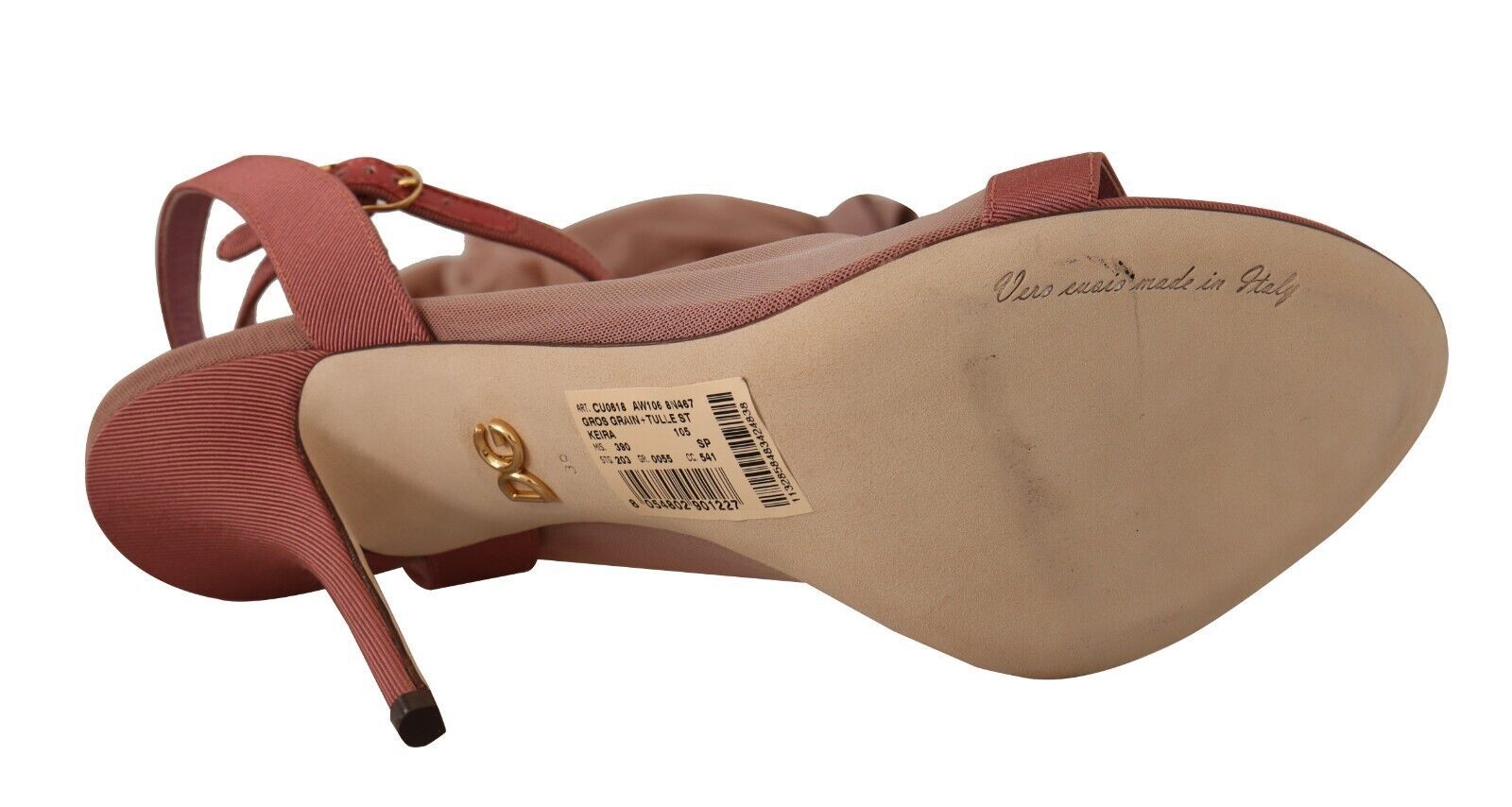 Elegant Pink Ankle Strap Heels Sandals - ventzia