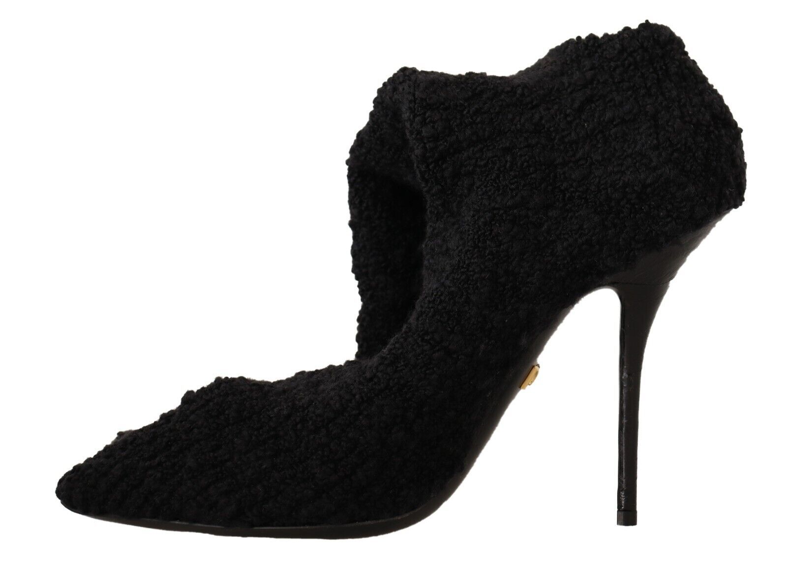 Chic Black Stretch Sock Boots - ventzia