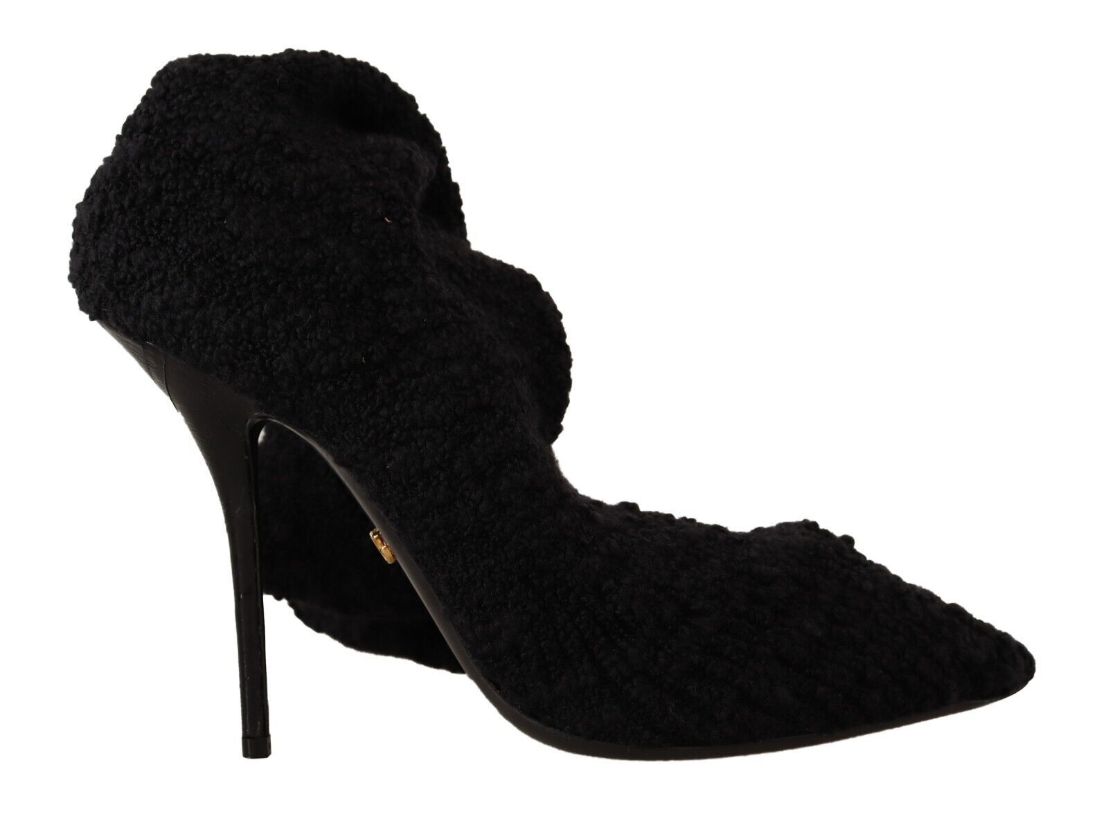 Chic Black Stretch Sock Boots - ventzia
