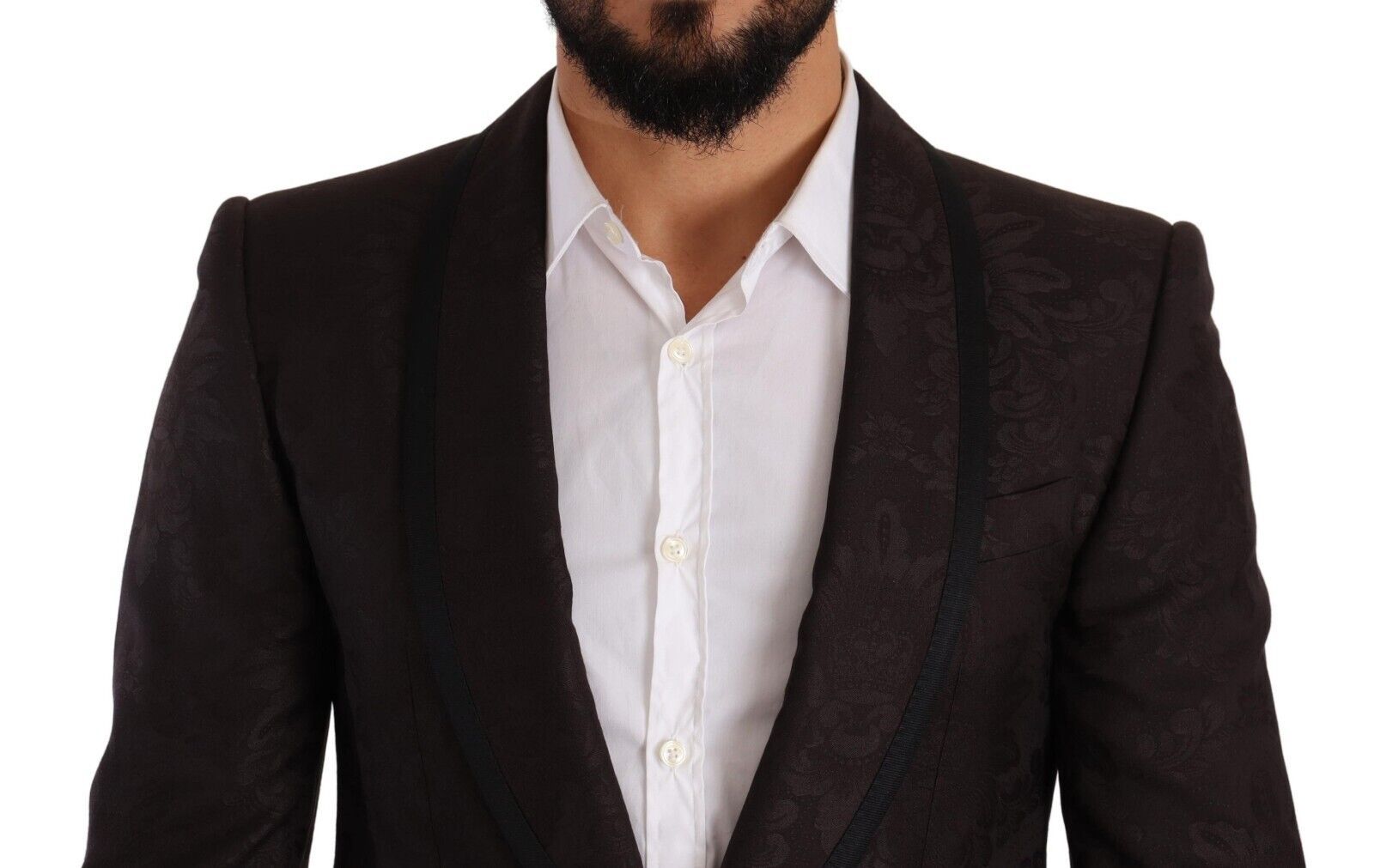 Sicilian Elegance Single-Breasted Blazer - ventzia
