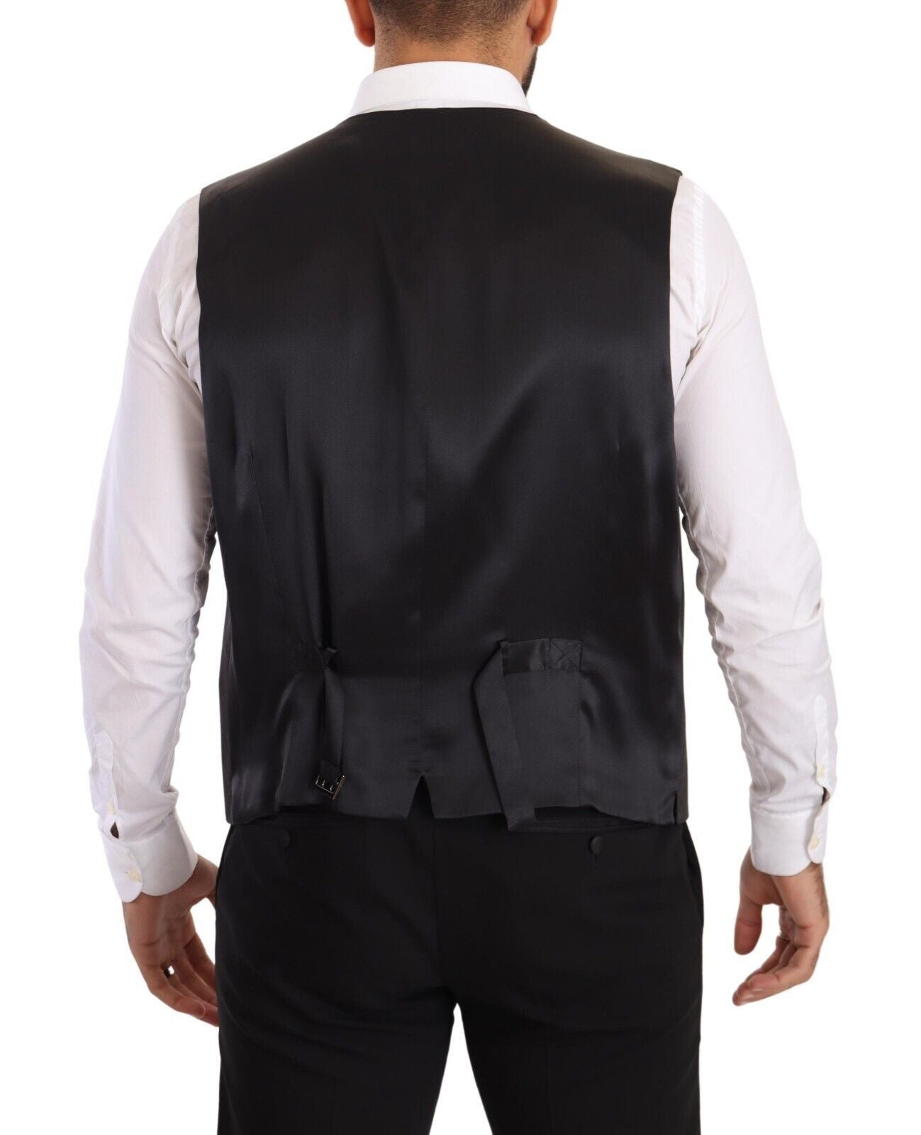 Elegant Gray Sicilia Wool Blend Suit - ventzia