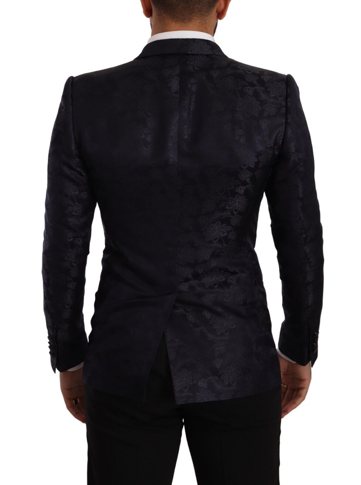 Elegant Dark Blue MARTINI Formal Blazer - ventzia