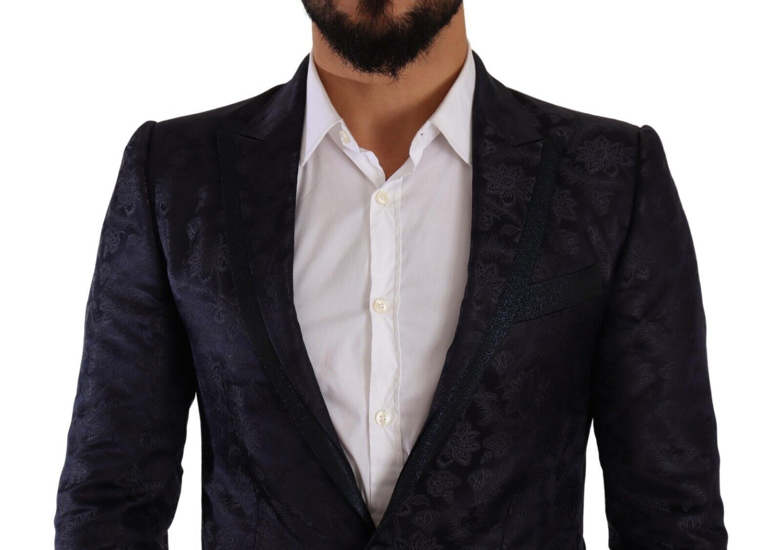 Elegant Dark Blue MARTINI Formal Blazer - ventzia