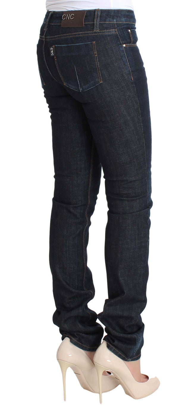 Chic Slim Fit Skinny Designer Jeans - ventzia