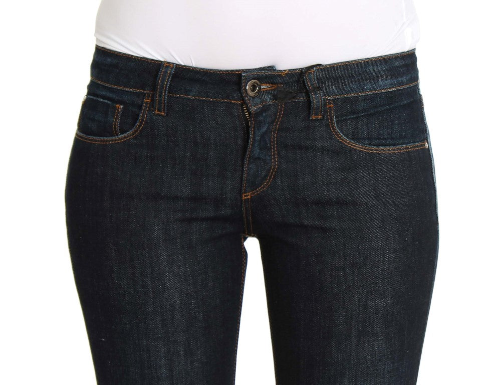 Chic Slim Fit Skinny Designer Jeans - ventzia