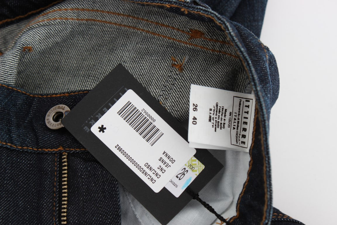 Chic Slim Fit Skinny Designer Jeans - ventzia