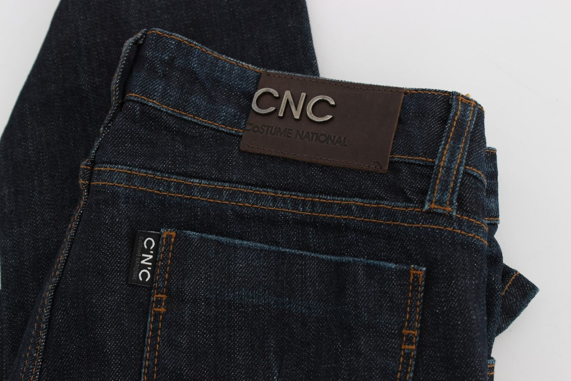Chic Slim Fit Skinny Designer Jeans - ventzia