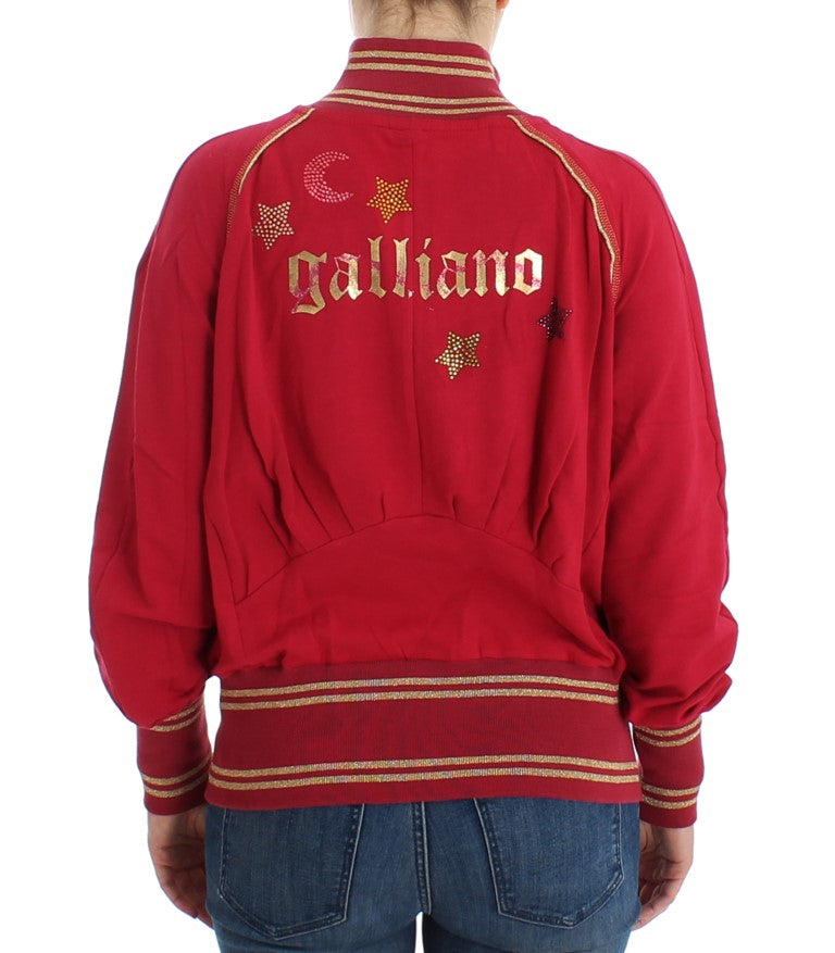 Pink Mock Zip Cardigan Sweatshirt Sweater - ventzia