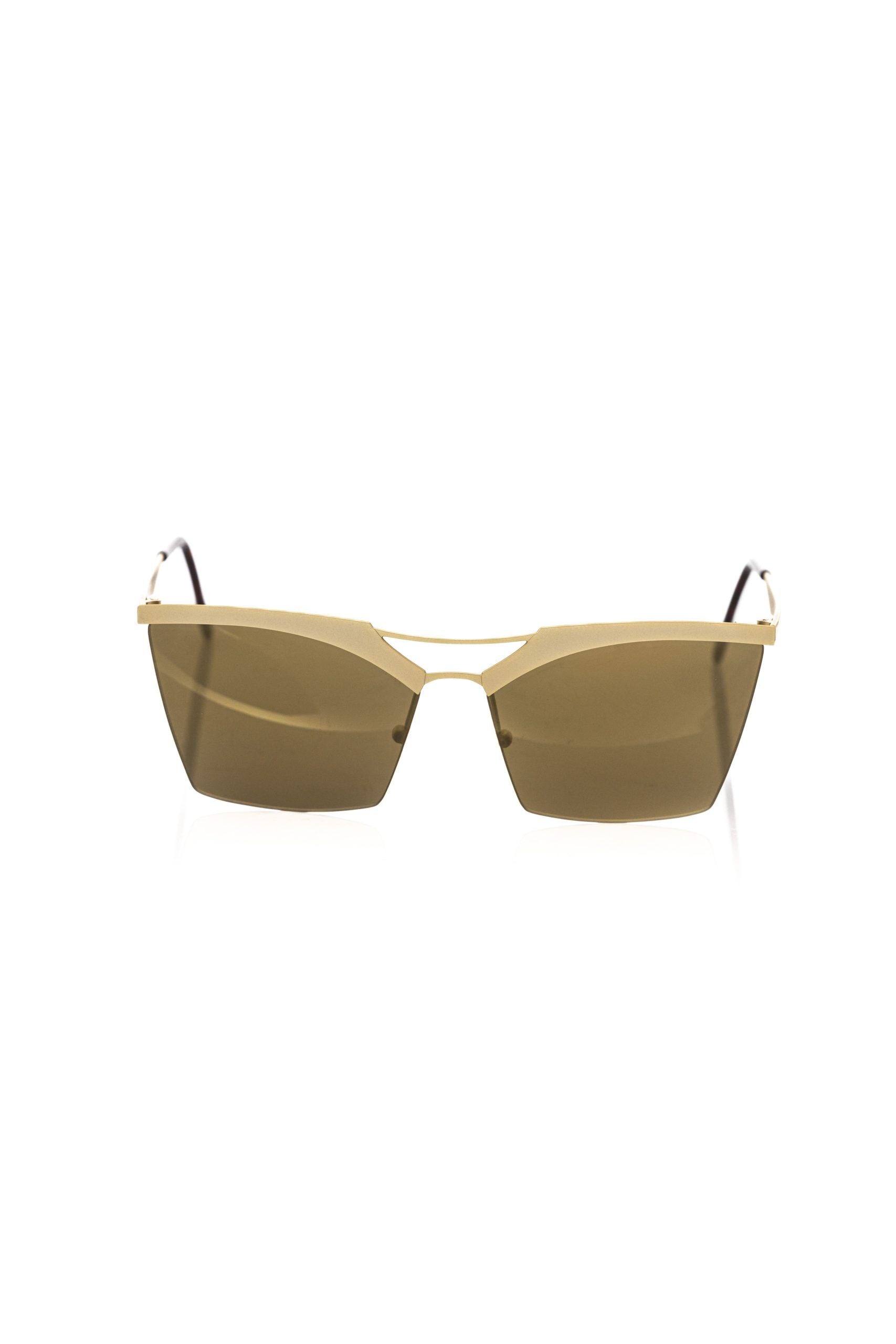 Gold Metallic Women Sunglass - ventzia