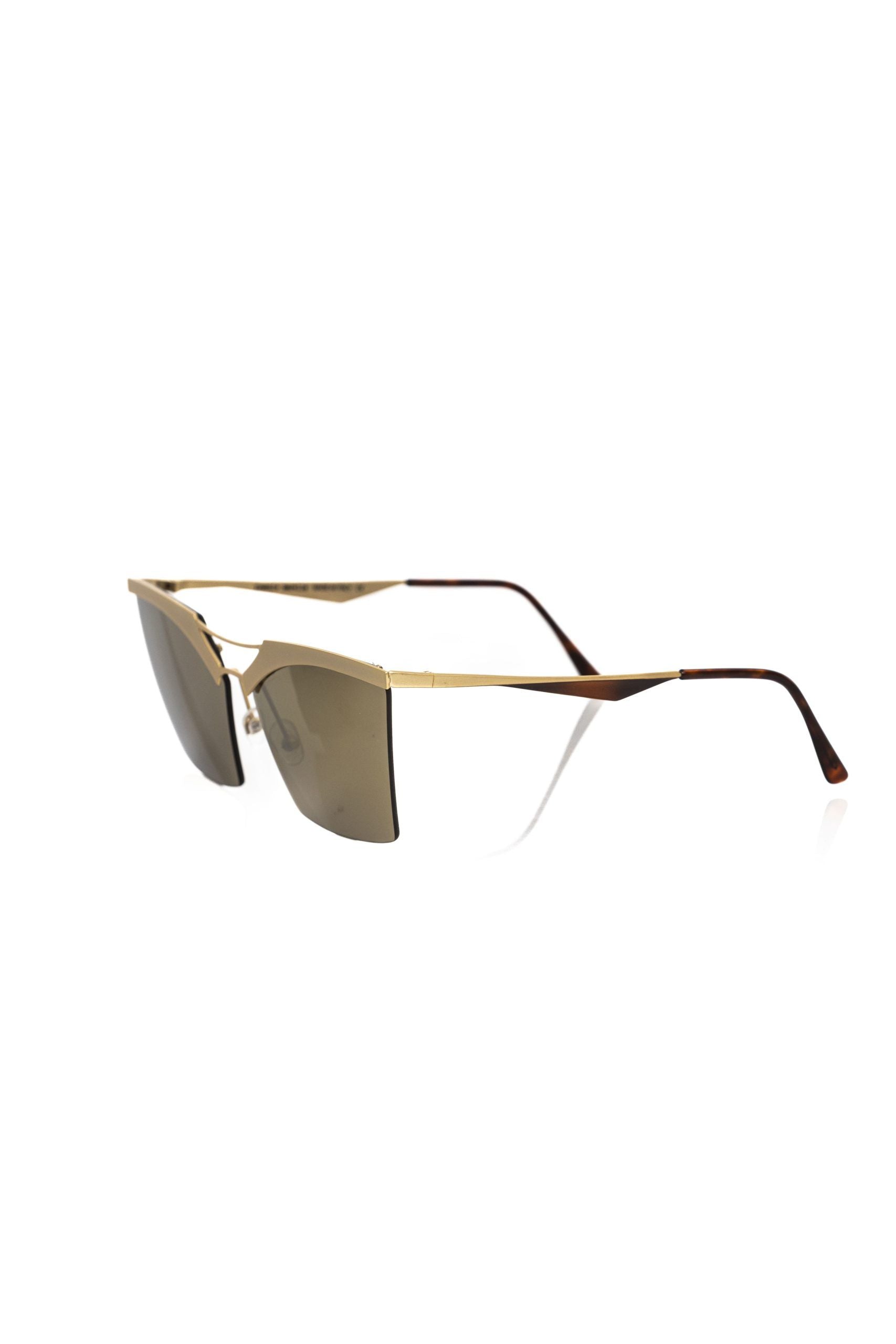 Gold Metallic Women Sunglass - ventzia