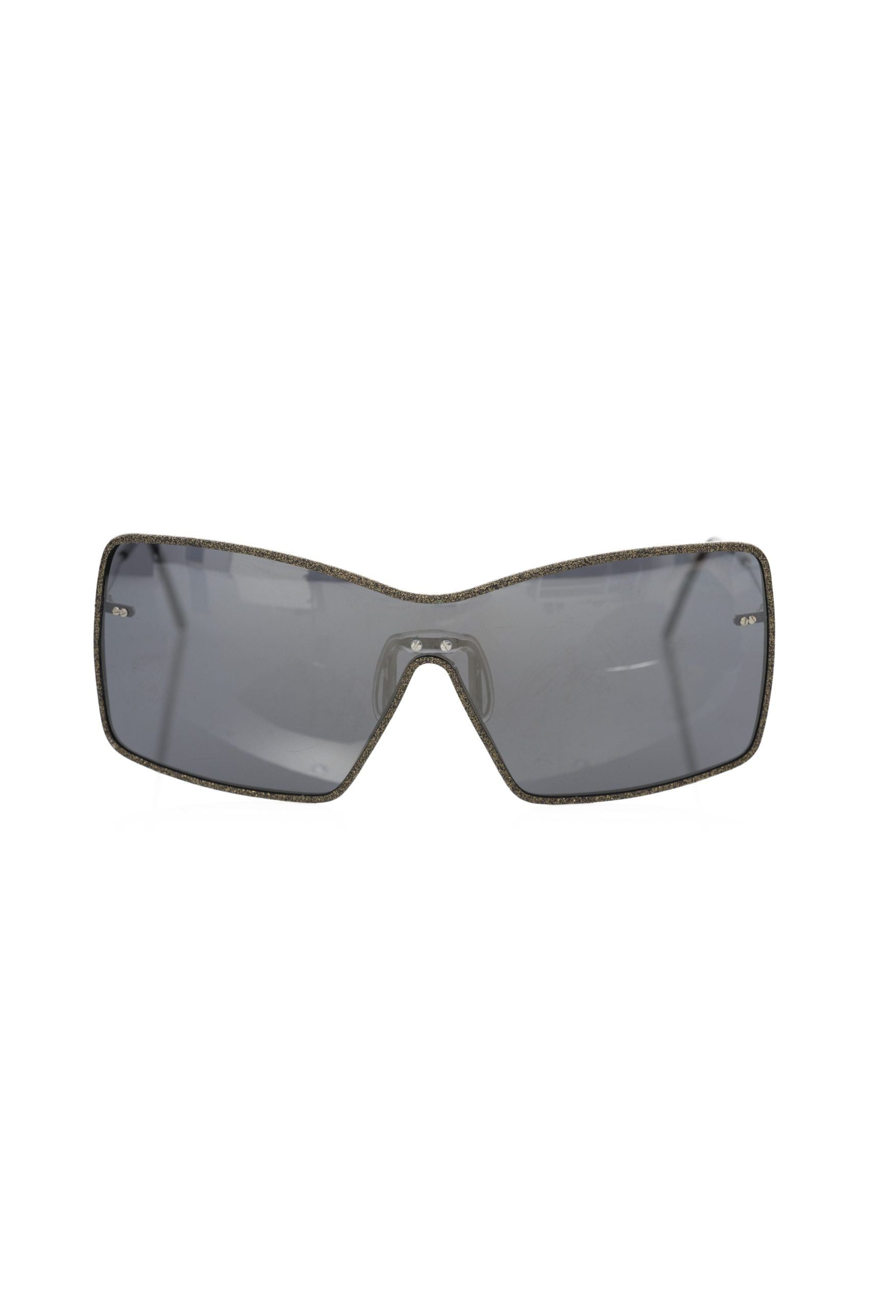 Black Metallic Women Sunglass - ventzia