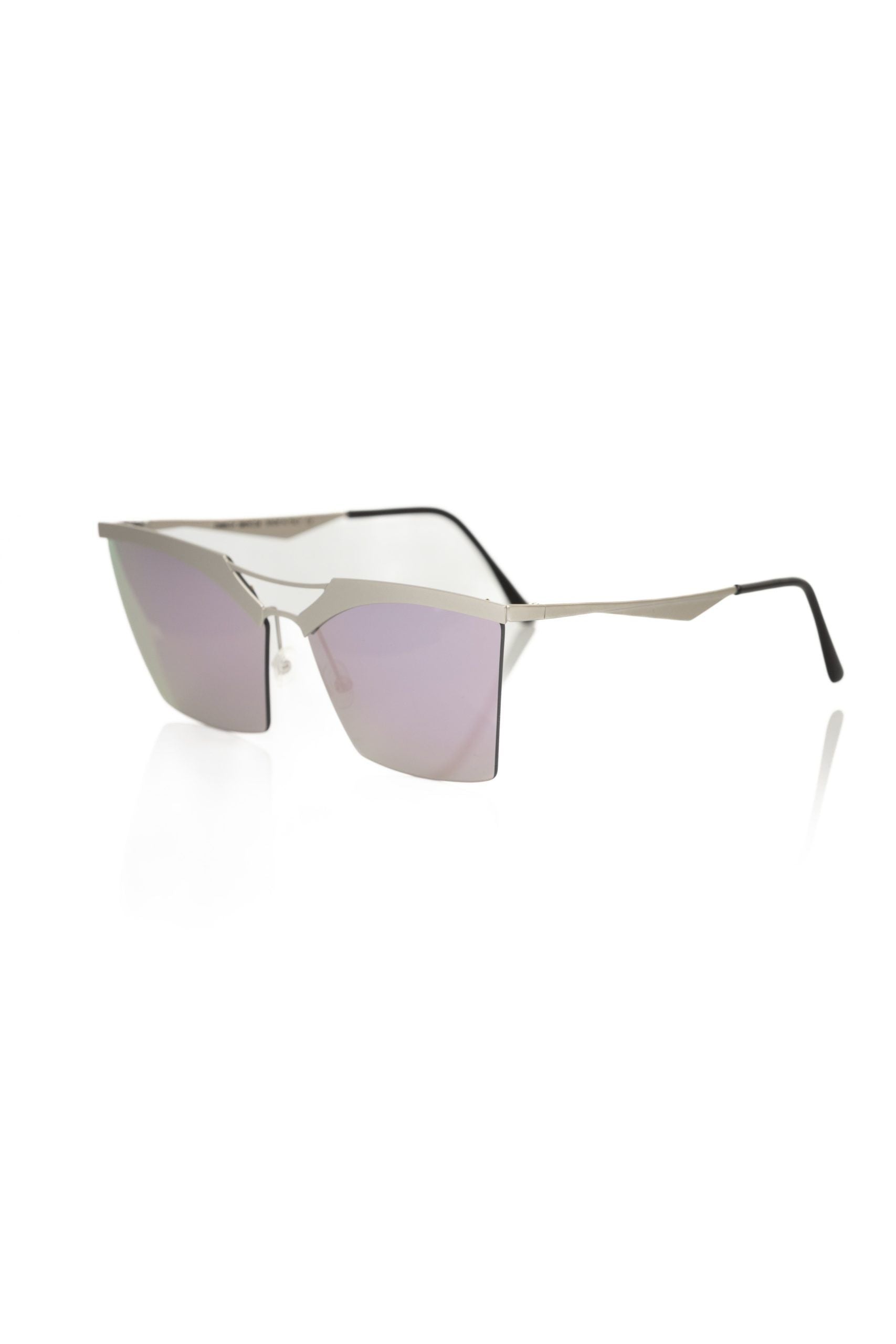 Silver Metallic Women's Sunglass - ventzia