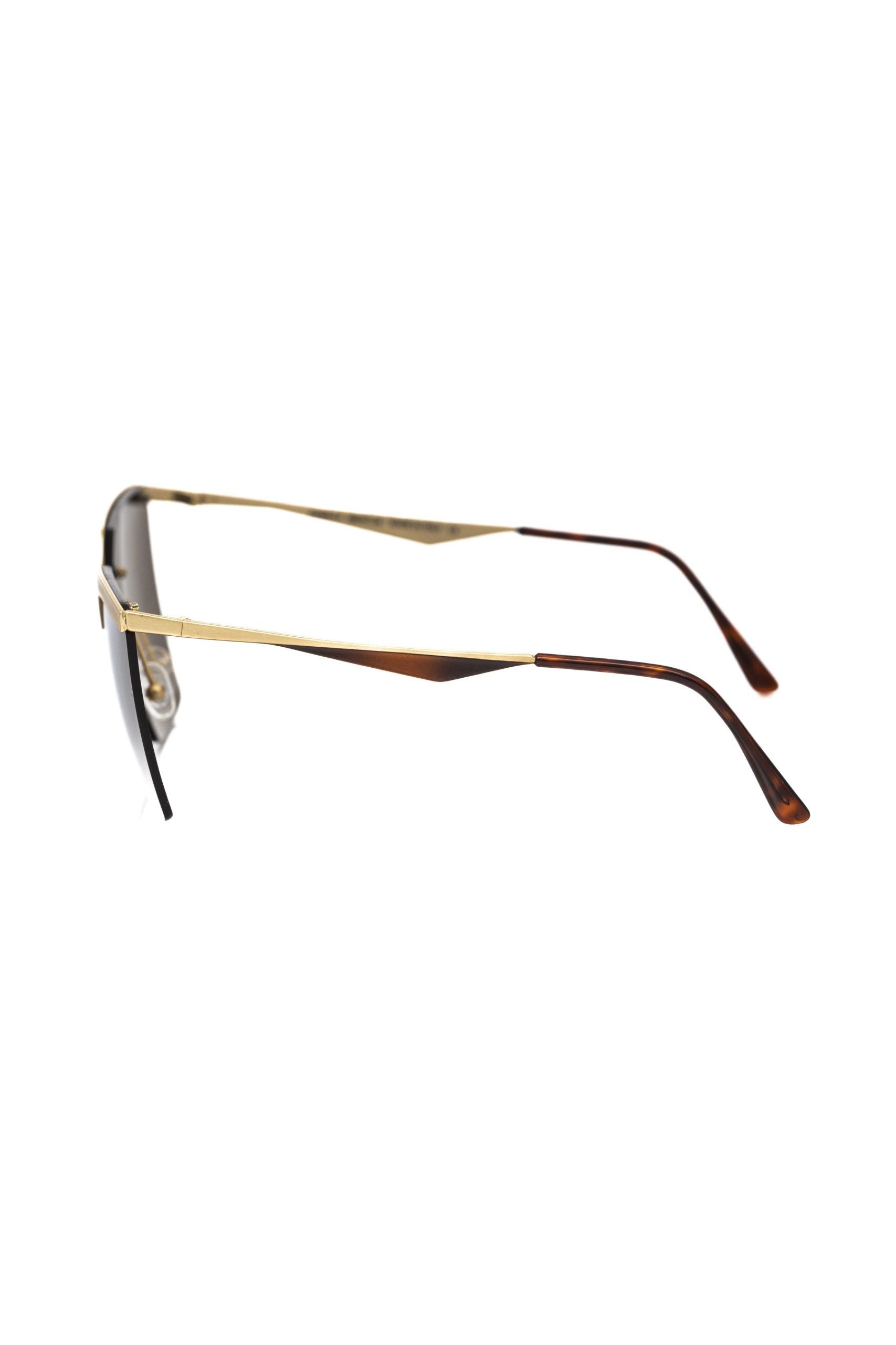Gold Metallic Women Sunglass - ventzia
