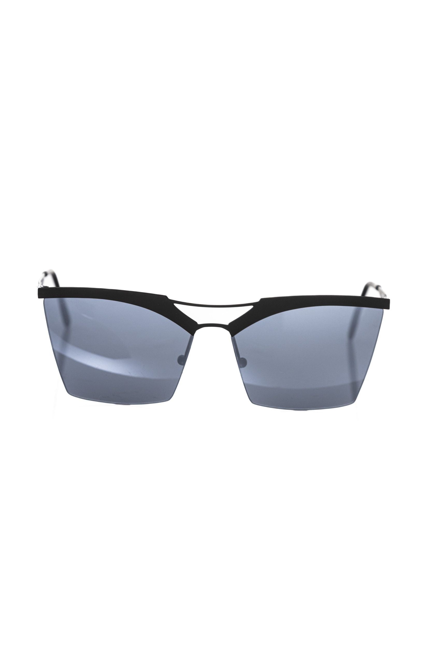 Black Metallic Women's Sunglass - ventzia