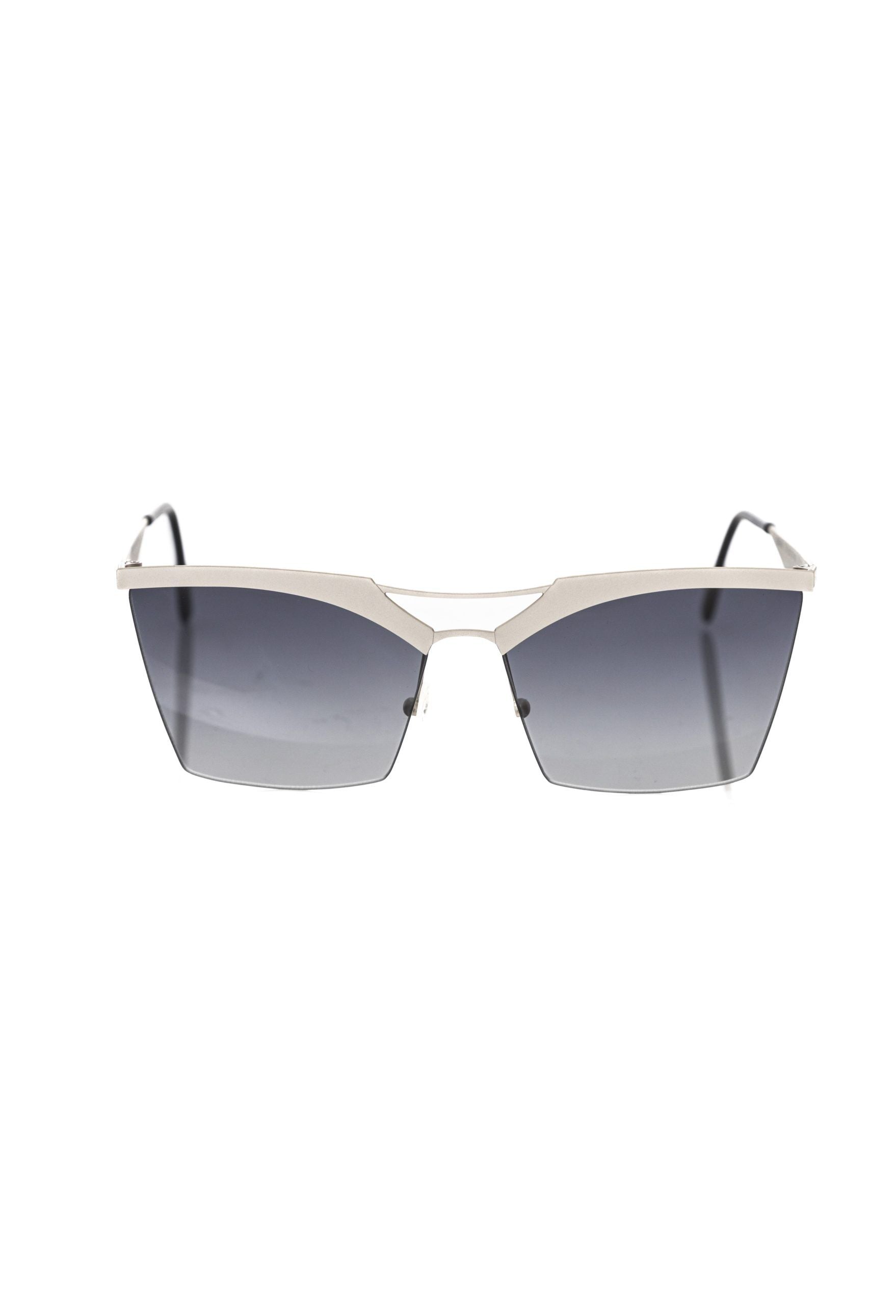 Silver Metallic Women Sunglass - ventzia