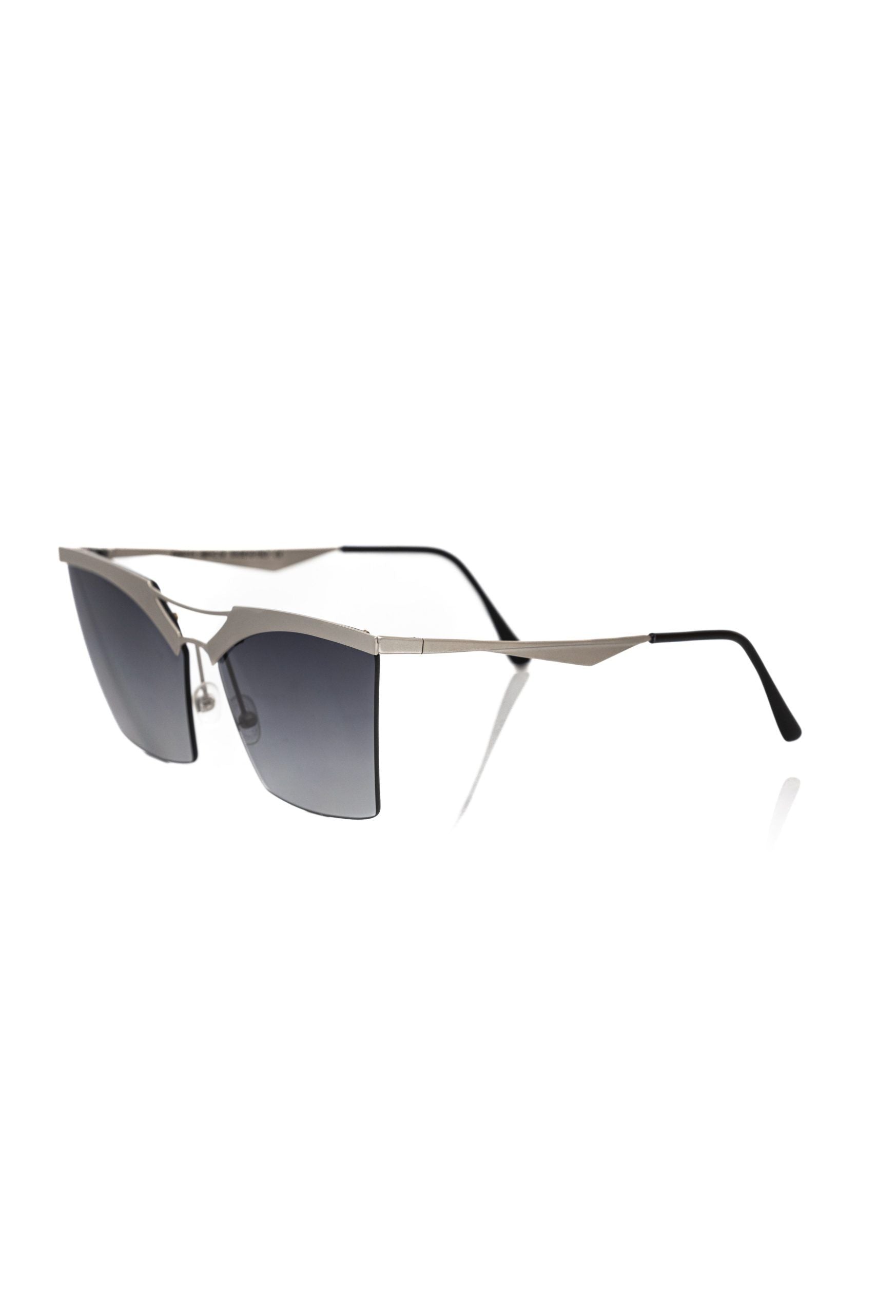 Silver Metallic Women Sunglass - ventzia