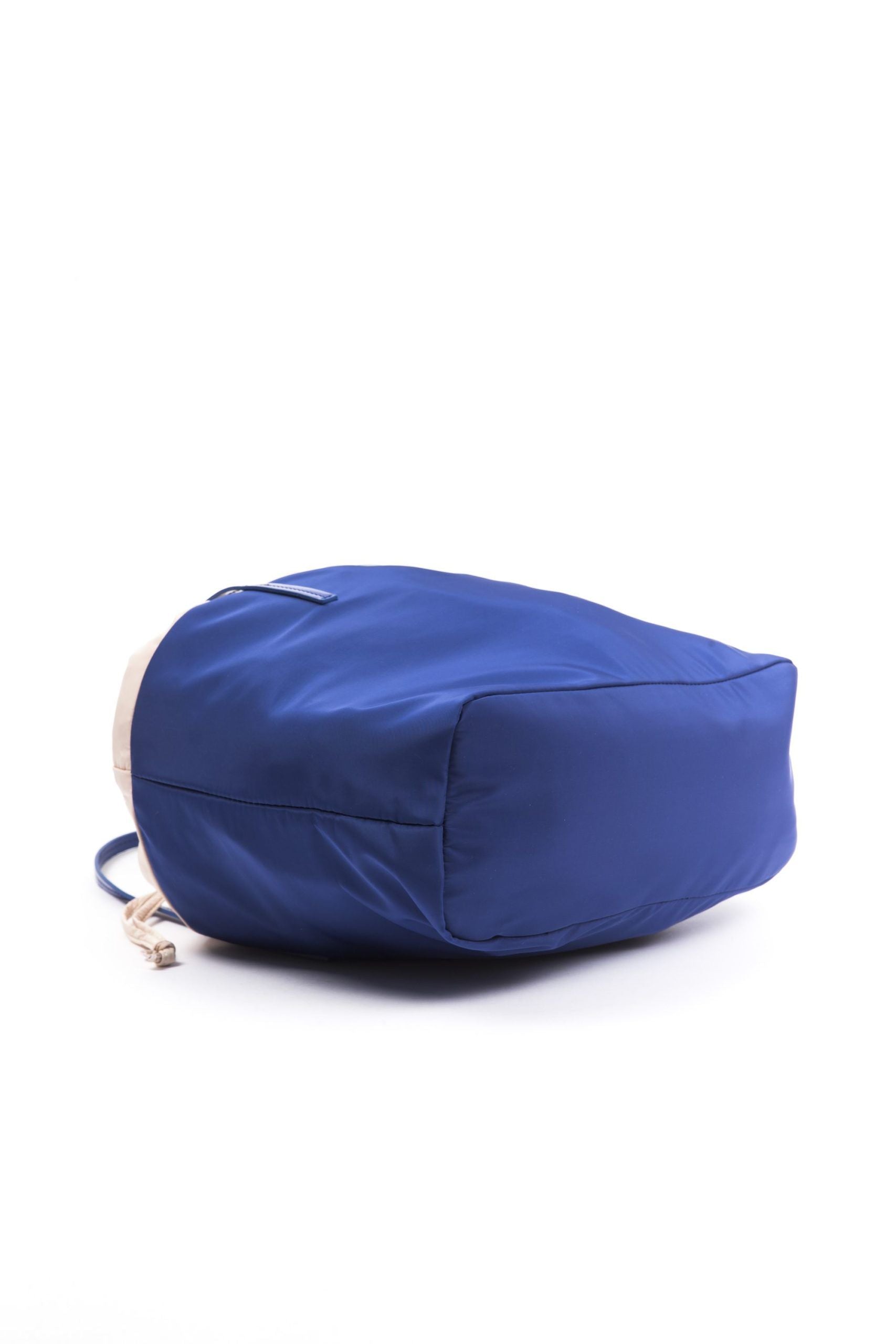 Blue Polyester Women Handbag - ventzia