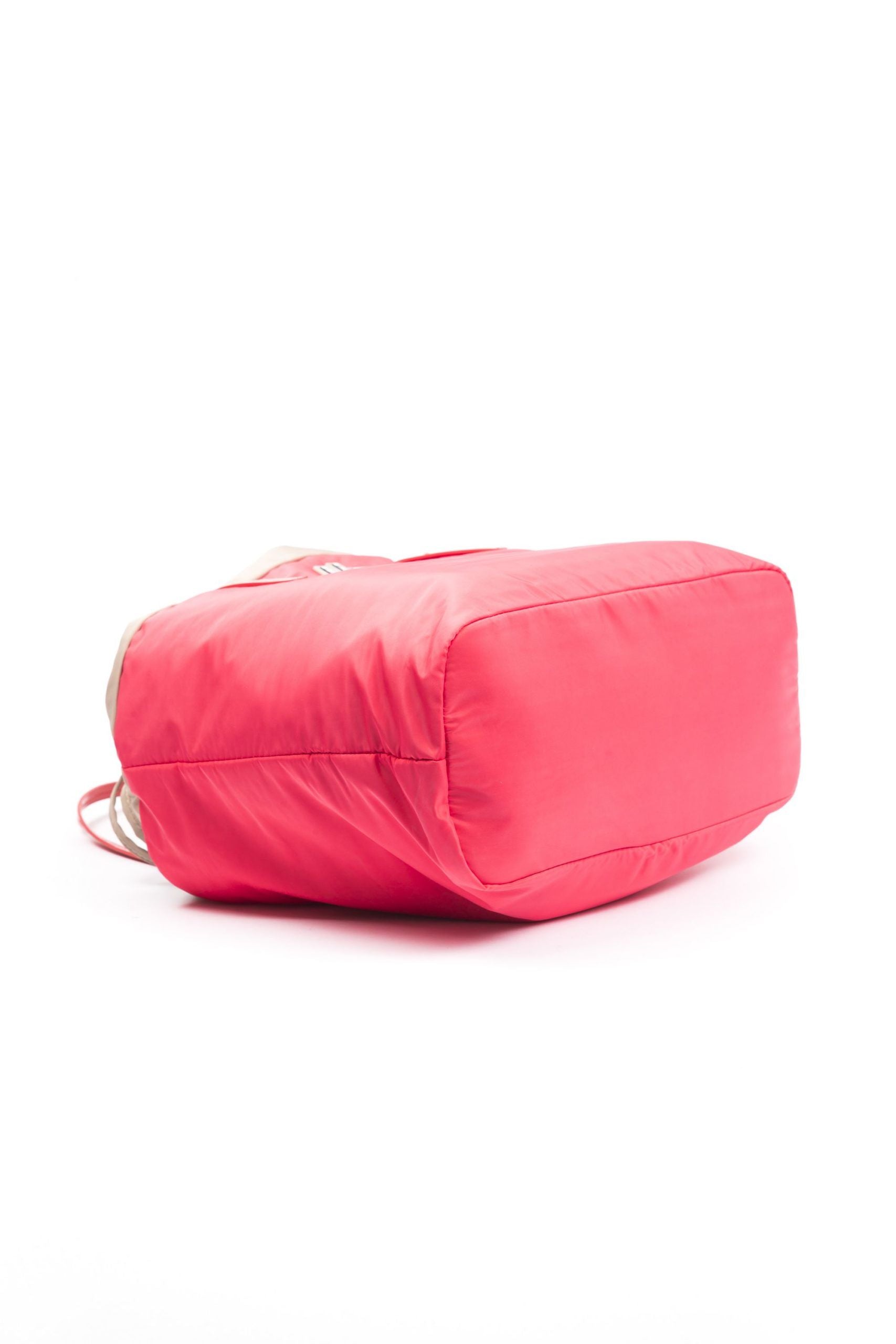 Red Polyester Women Handbag - ventzia