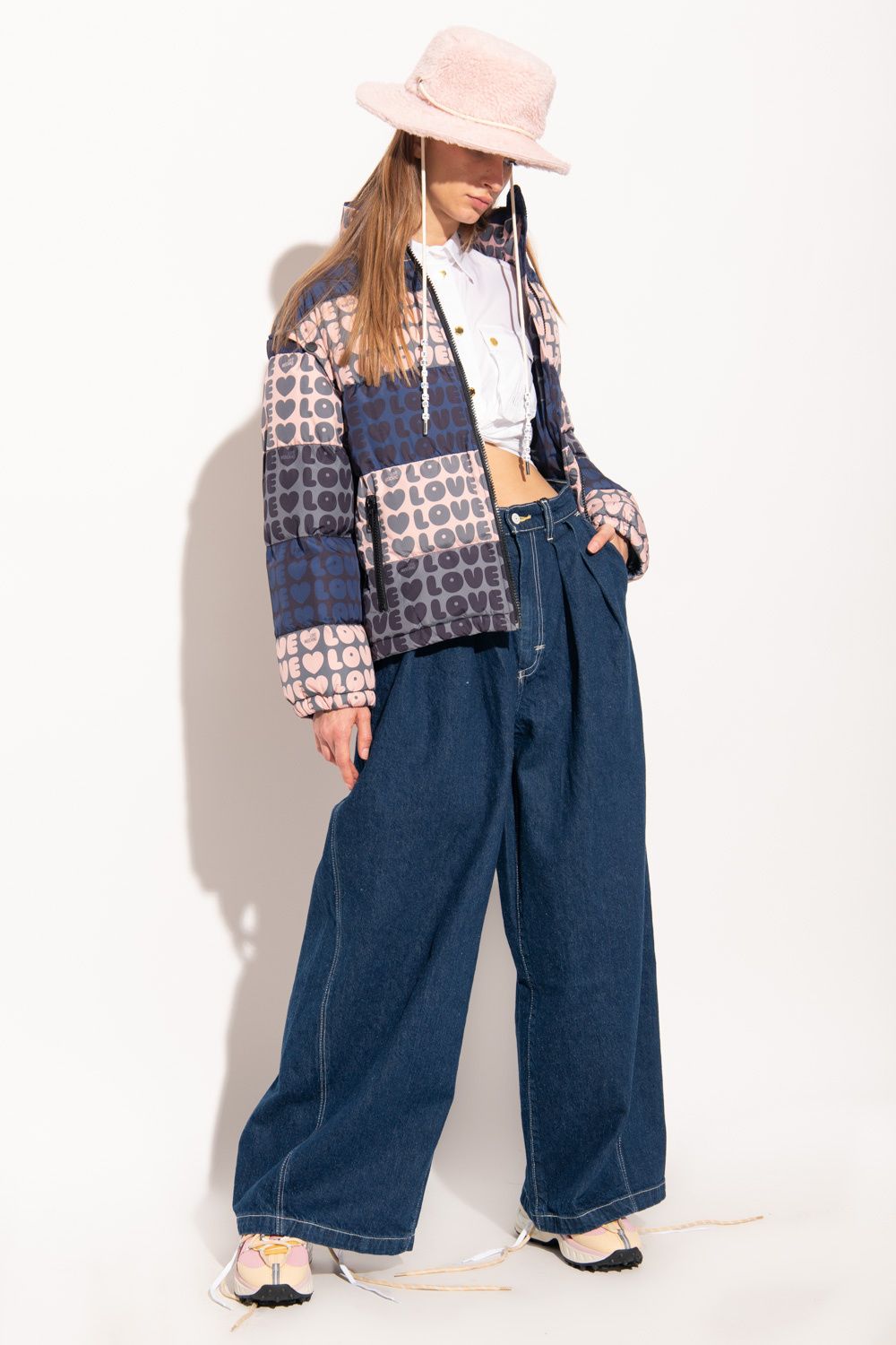 Multicolor Polyester Women Jacket - ventzia