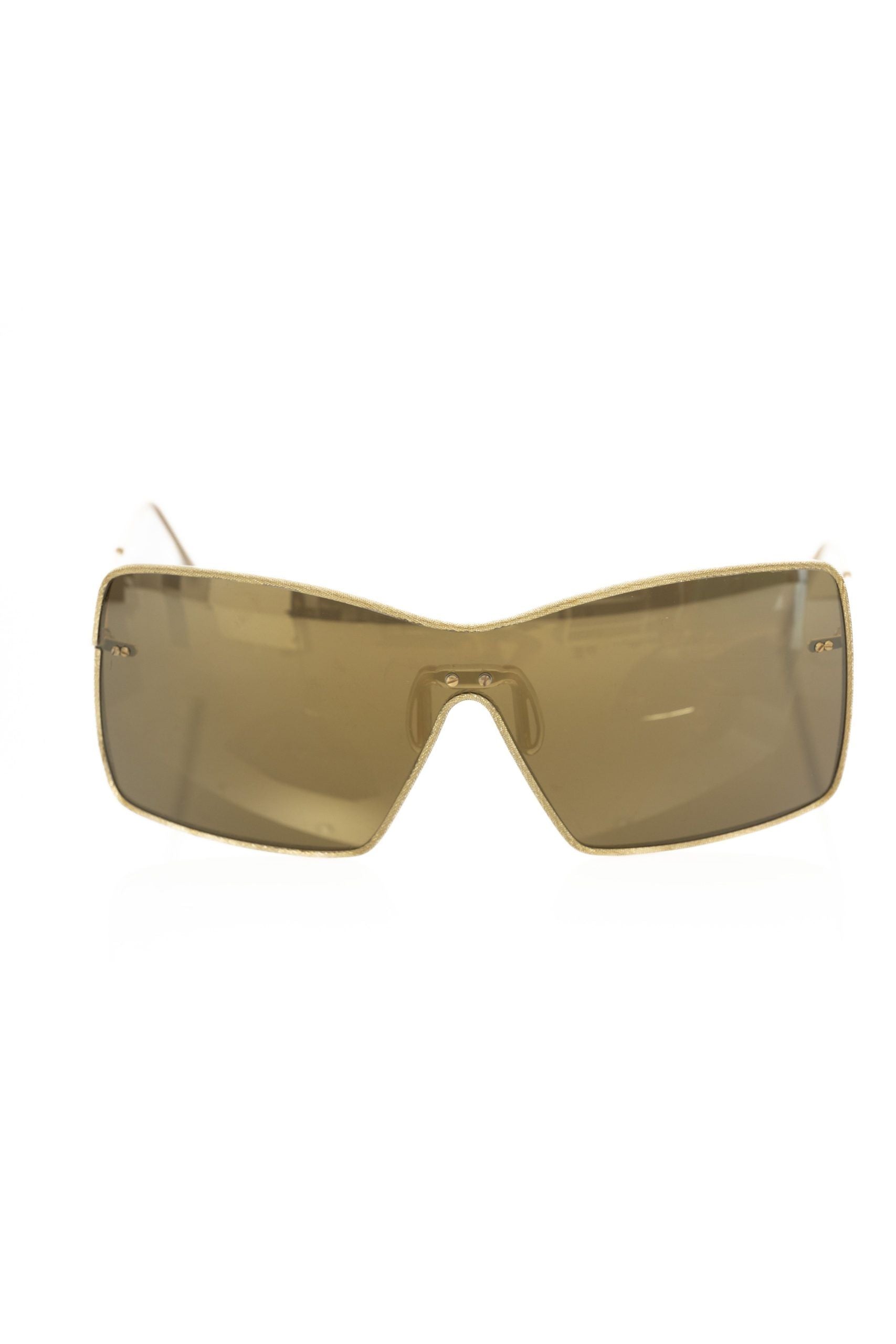 Gold Metallic Sunglasses for Women - ventzia