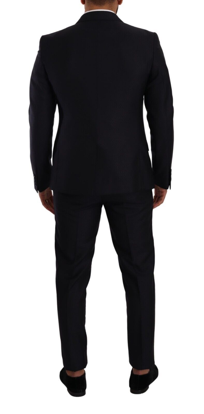 Blue MARTINI Slim fit 2 Piece Coat Suit - ventzia