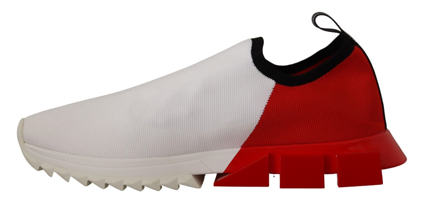 White Red Sorrento Sandals Sneakers - ventzia