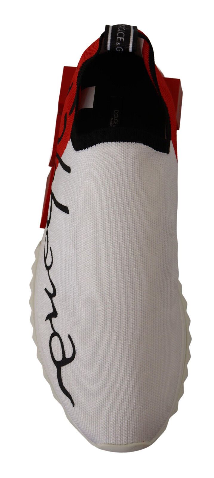 White Red Sorrento Sandals Sneakers - ventzia