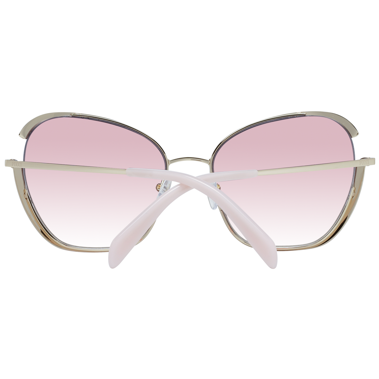 Gold Metal Sunglasses - ventzia