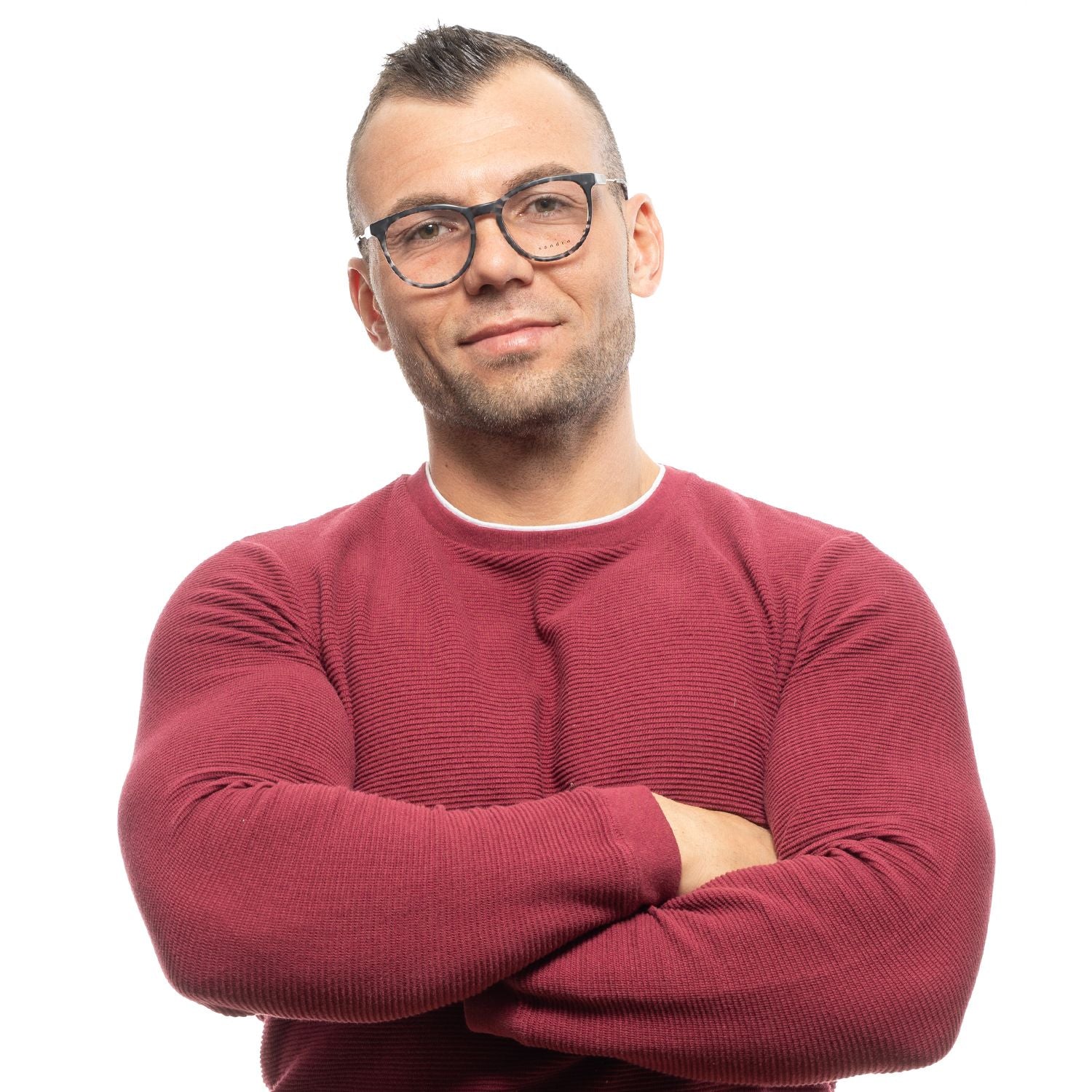 Gray Men Optical Frames - ventzia