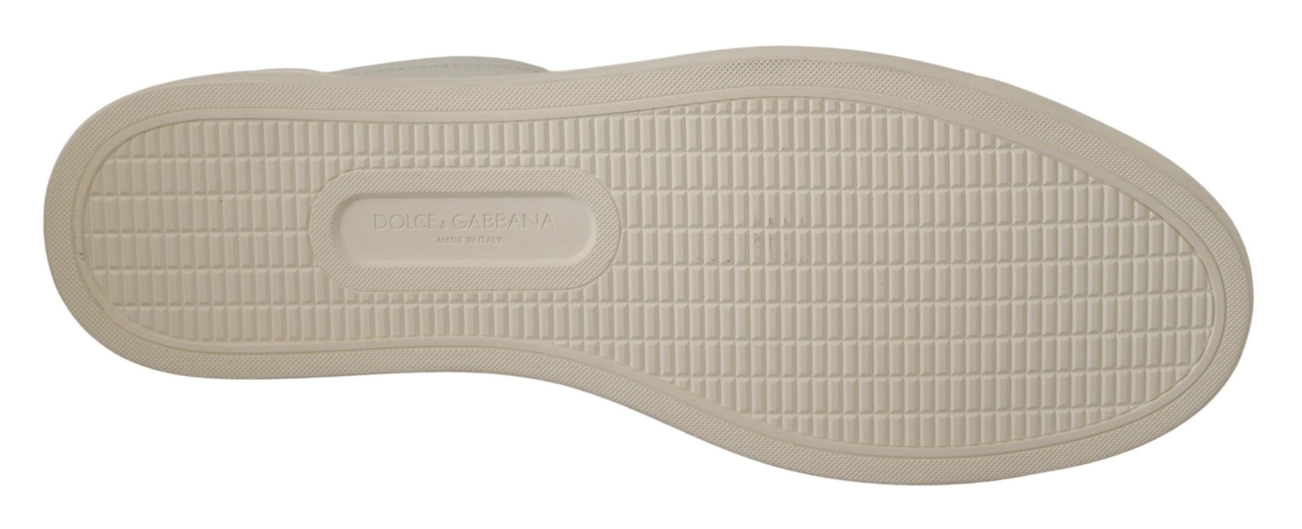 White Black Leather Low Shoes Sneakers - ventzia