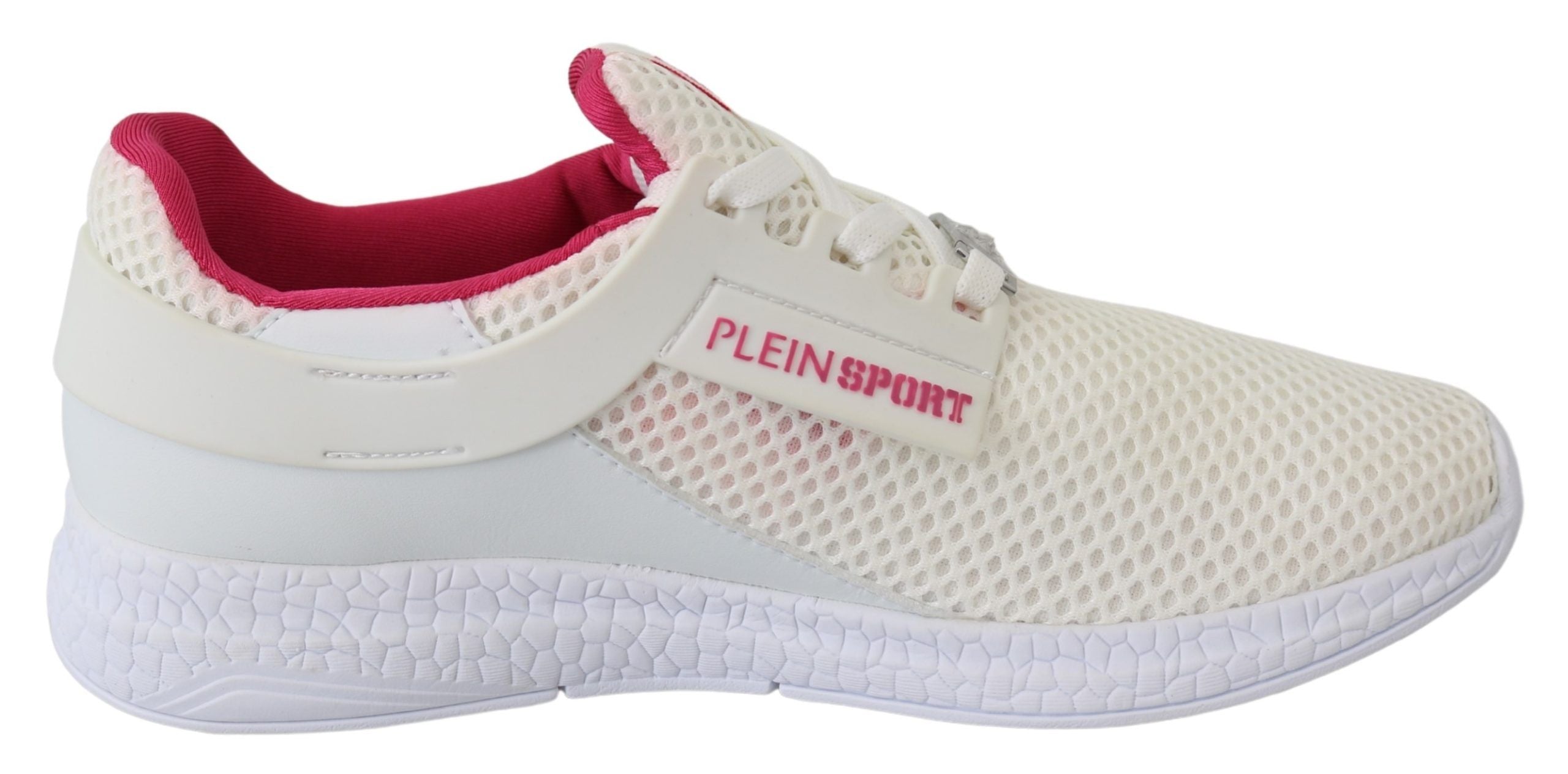 Exclusive White Runner Becky Sneakers - ventzia
